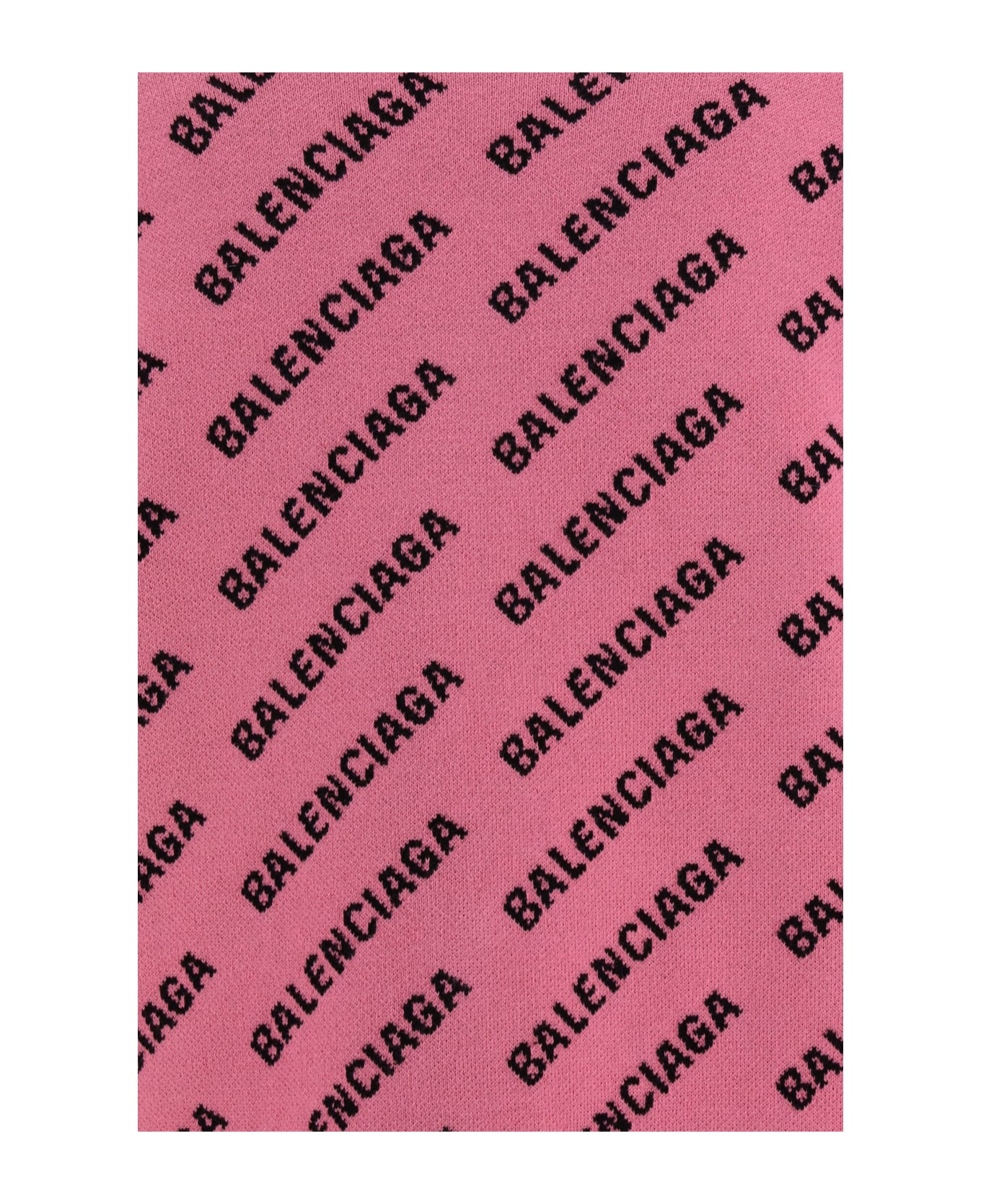 Balenciaga Cardigan - Pink/black カーディガン