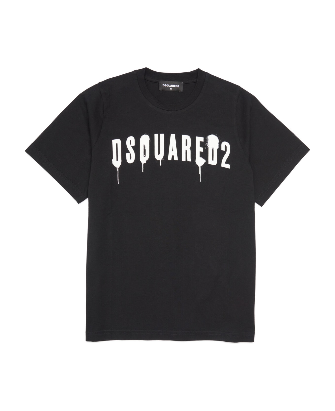 Dsquared2 D2t837u Slouch Fit T-shirt Dsquared - Black