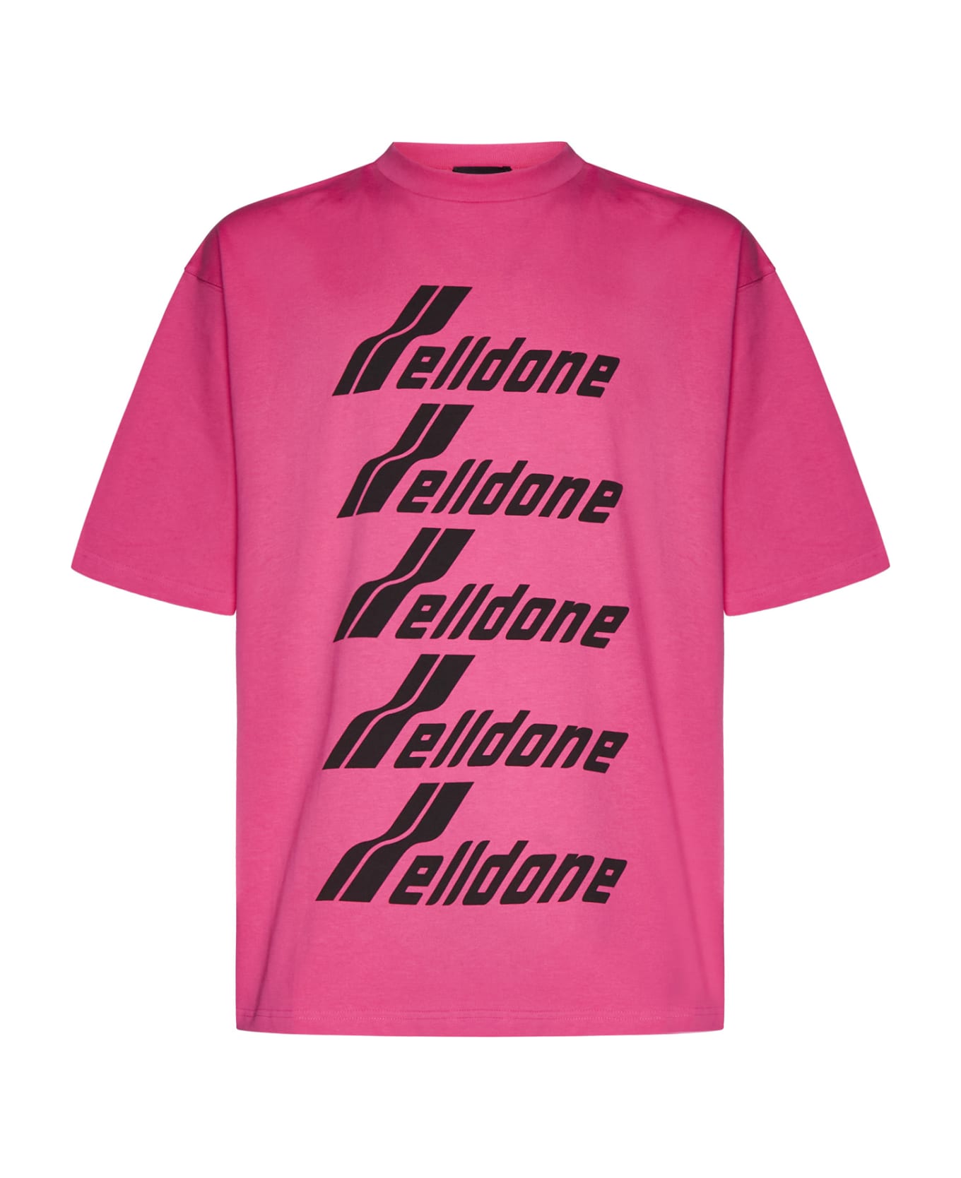 WE11 DONE T-Shirt - Pink
