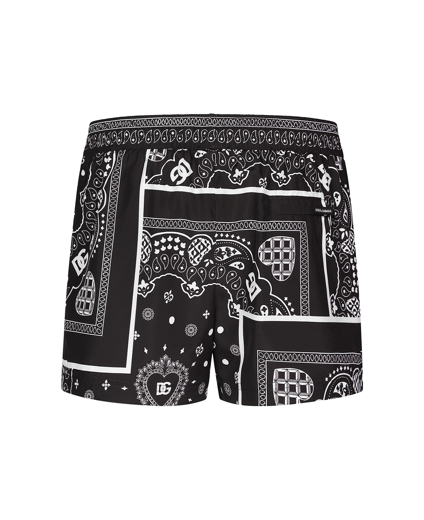 Dolce & Gabbana Bandana Print Boxer Shorts - Bandana