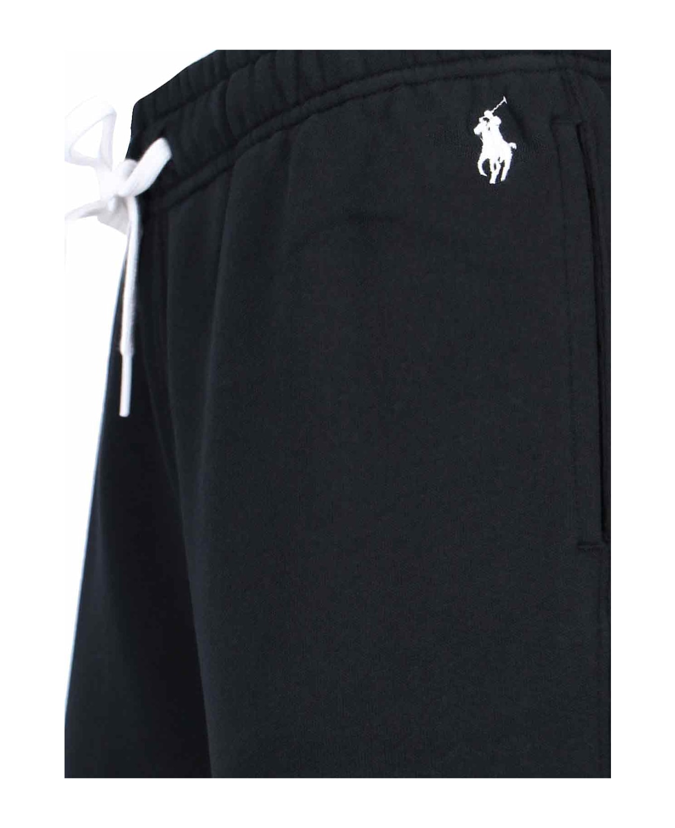 Ralph Lauren Logo Track Pants - POLO BLACK