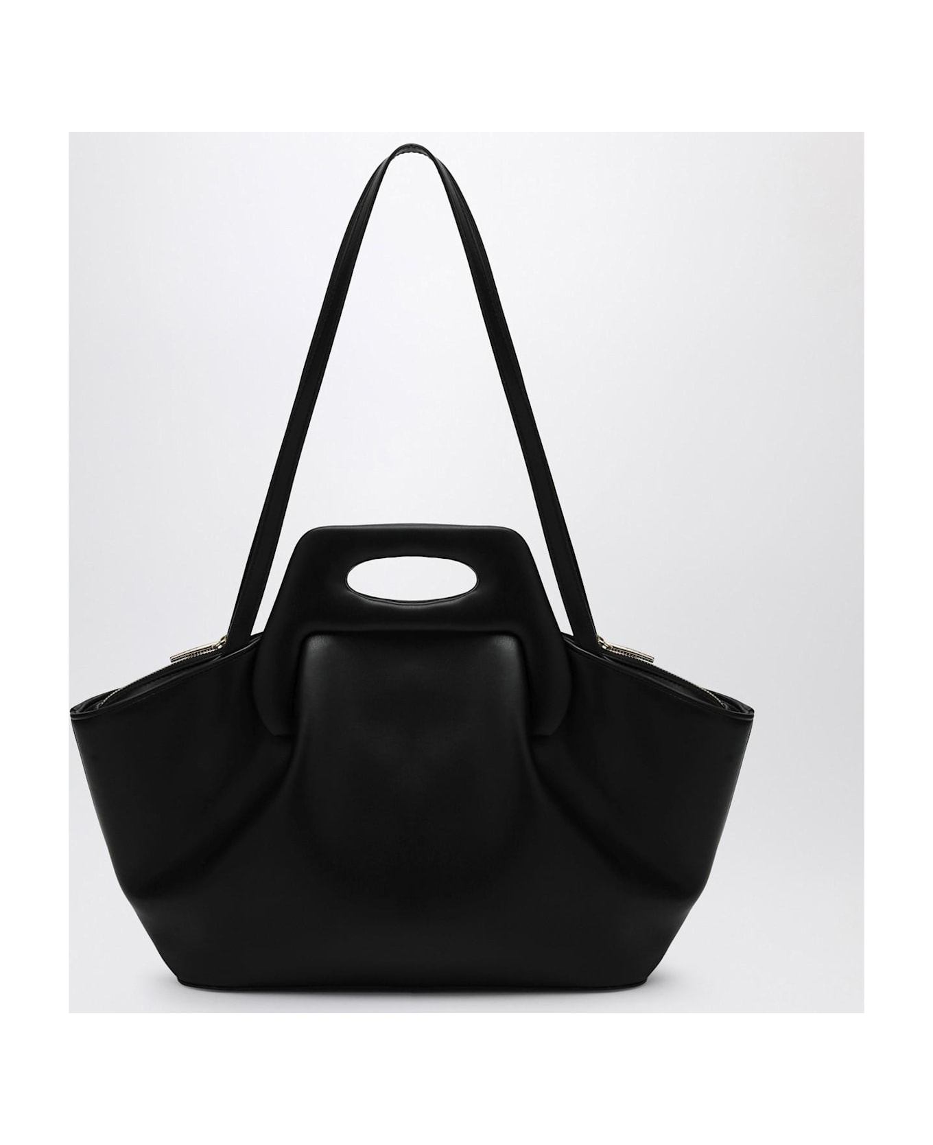 THEMOIRè Black Dhea Medium Shoulder Bag - Nero