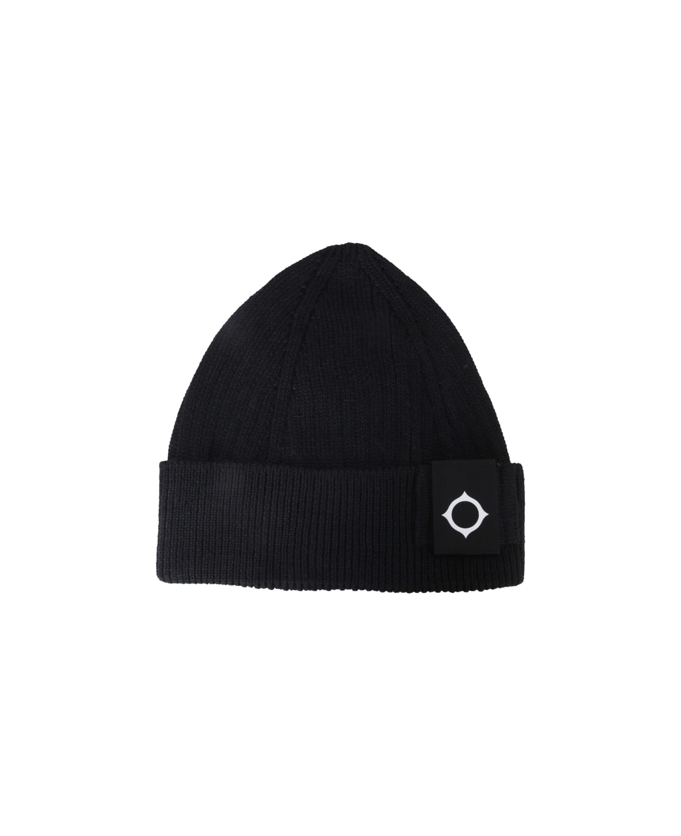 Ma.Strum Knit Hat - BLACK