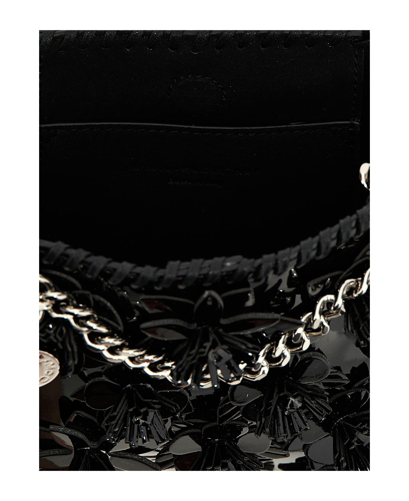 Stella McCartney 
flower
 Handbag - Black  