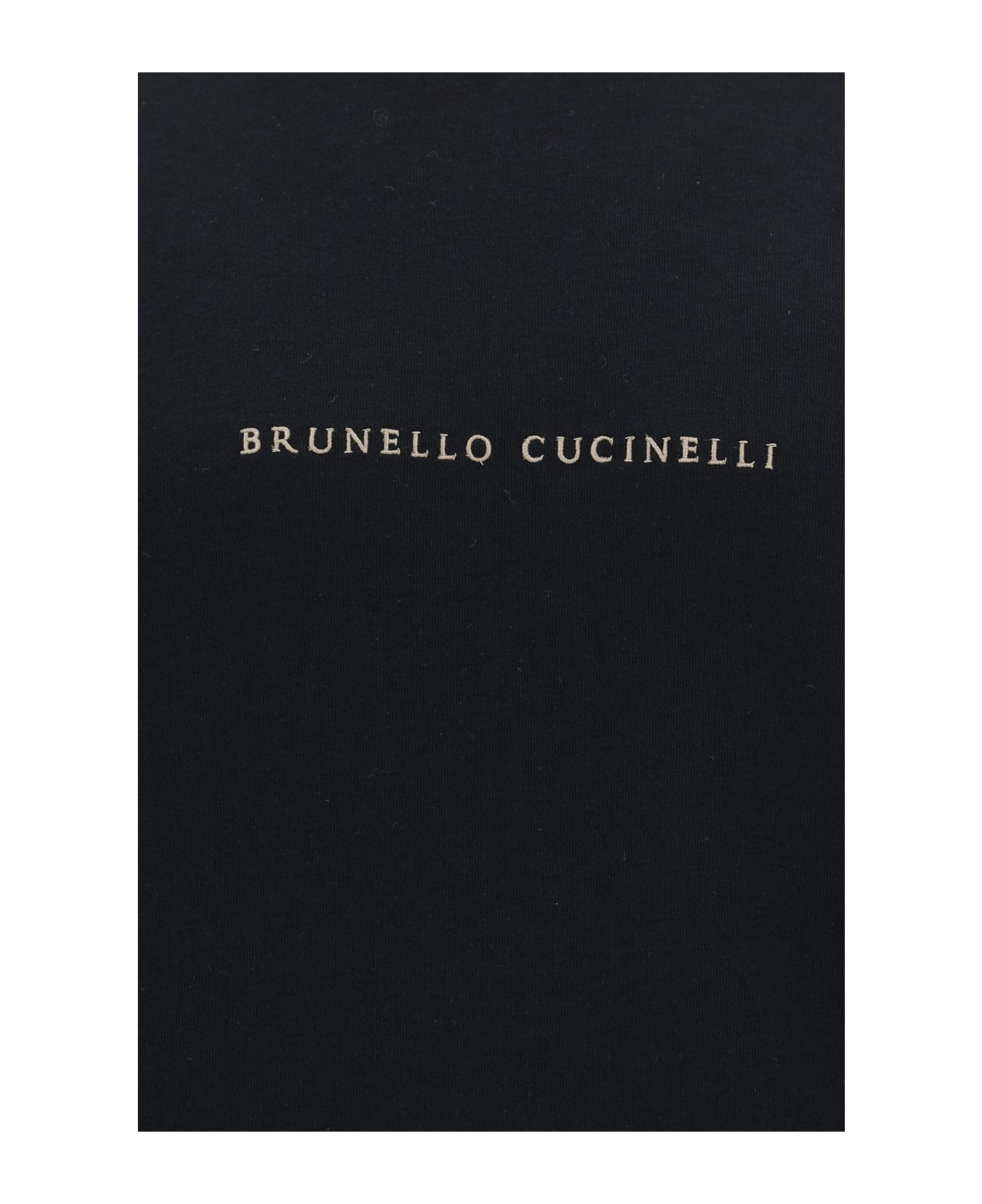 Brunello Cucinelli Sweatshirt - Nero+camel