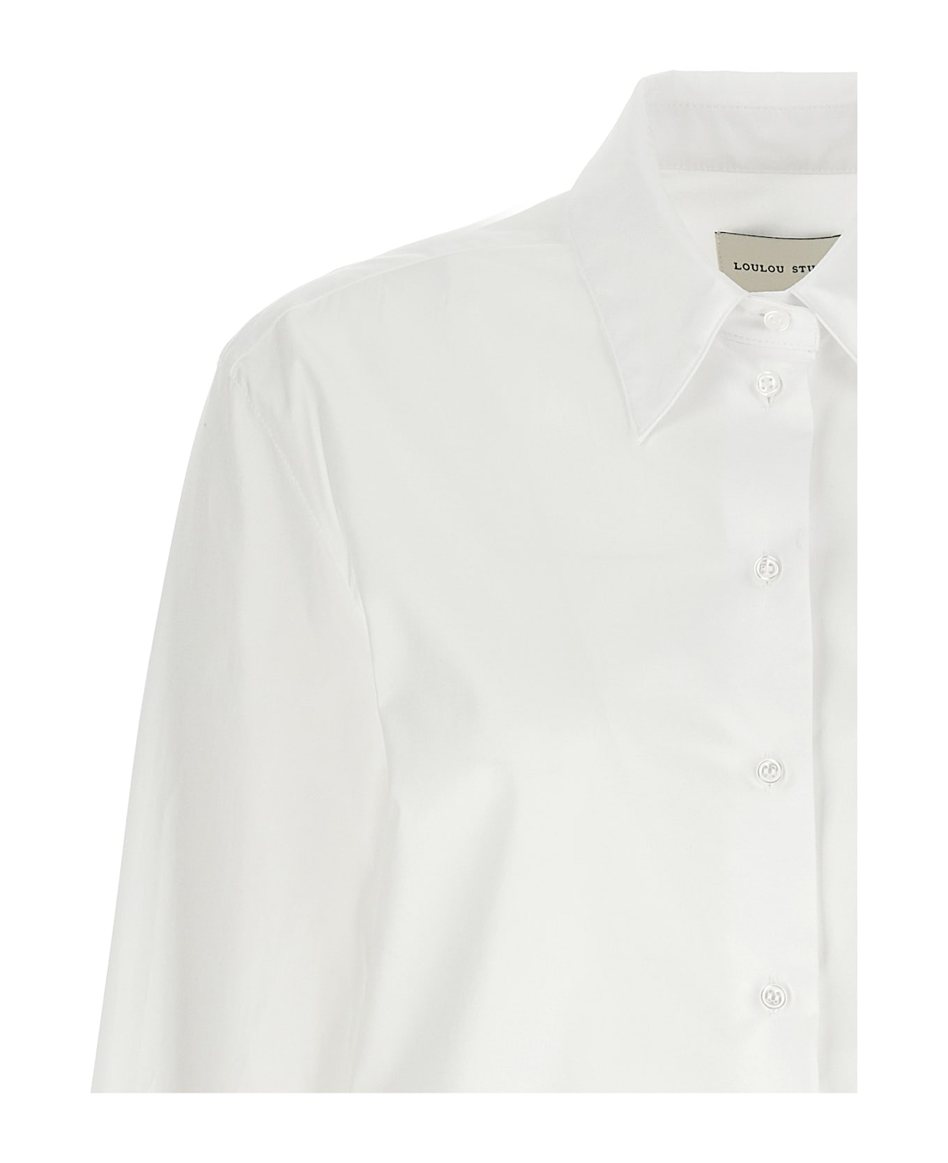 Loulou Studio 
alim
 Shirt - White