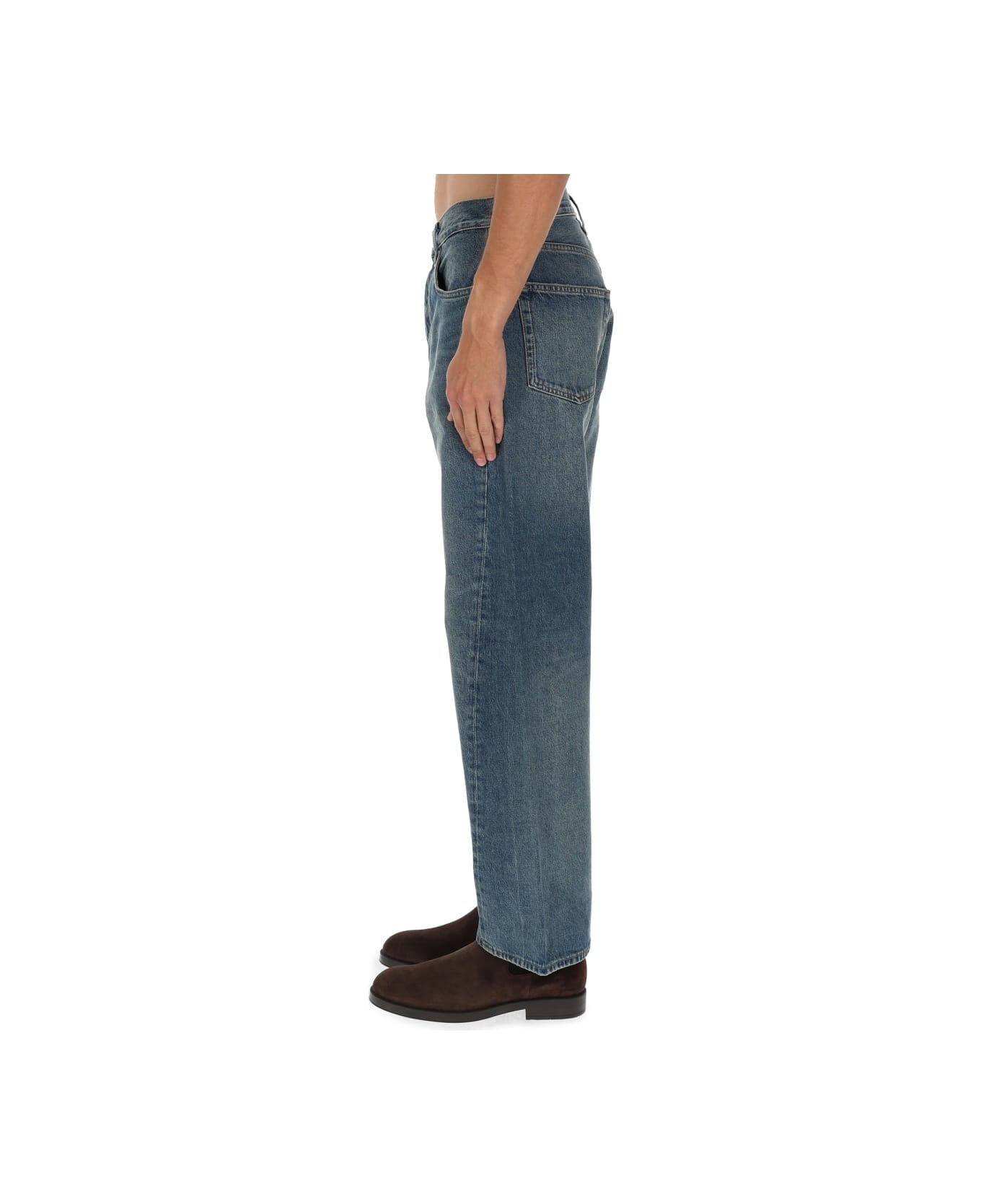 Sunflower "wide Twist" Jeans - DENIM