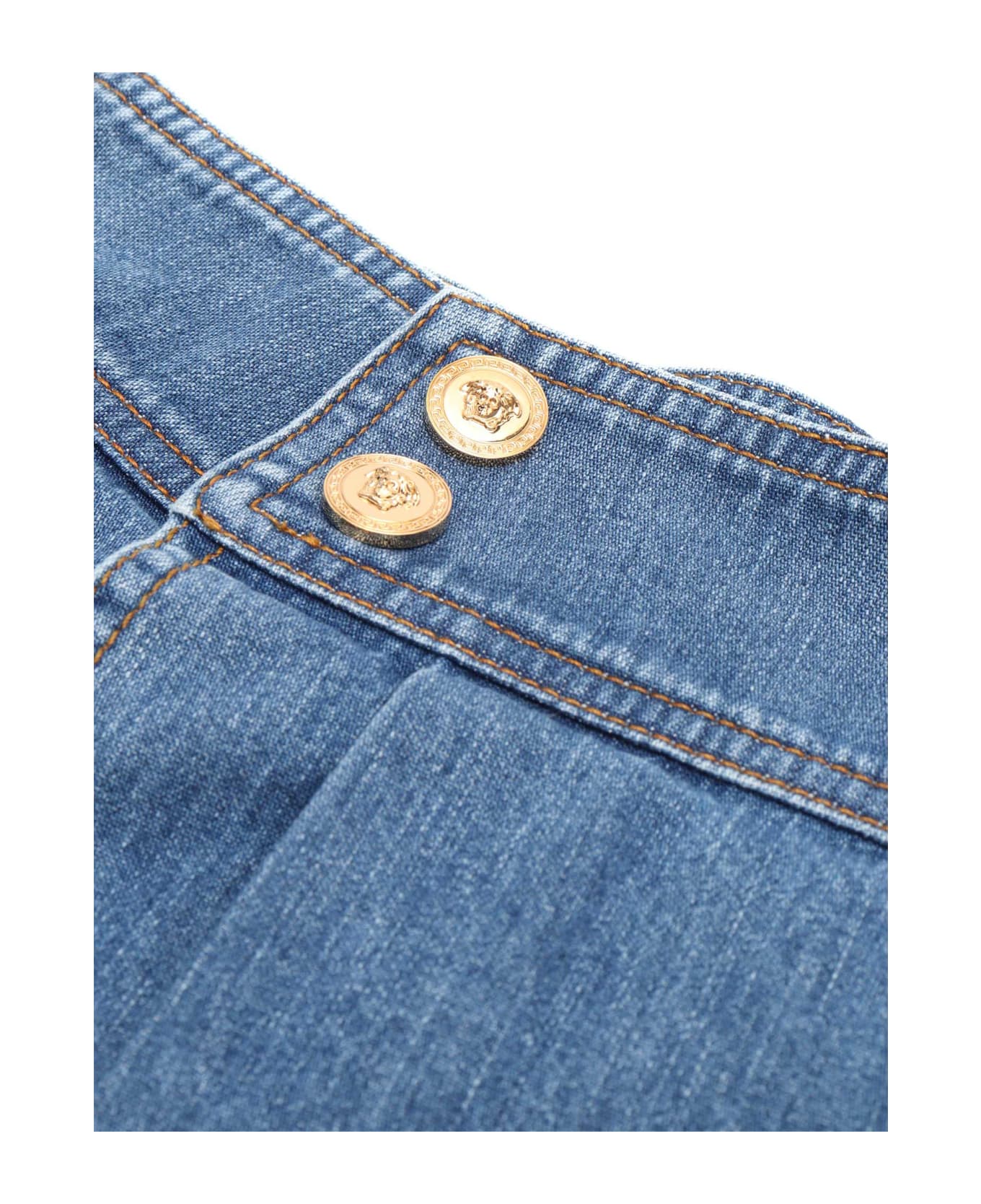 Versace Skirt - BLUE