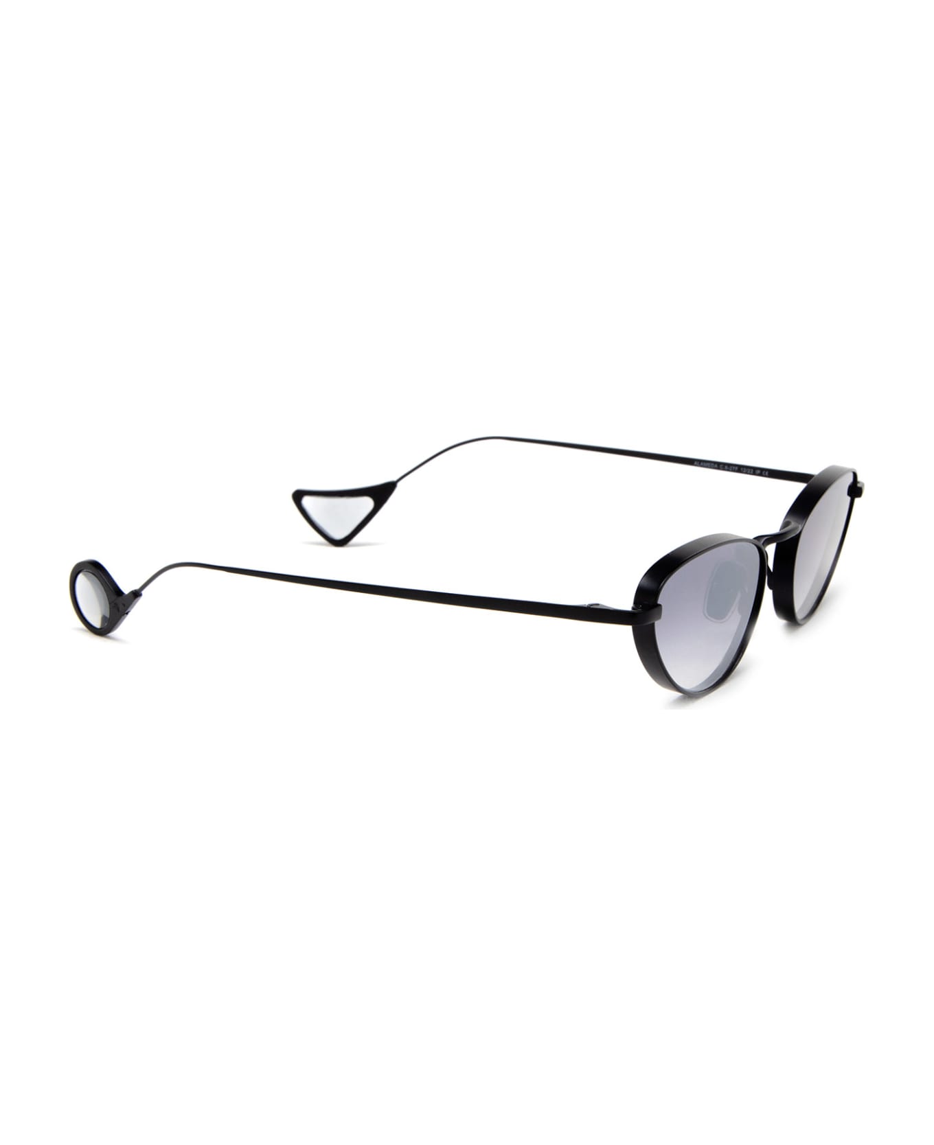Eyepetizer Alameda Black Matt Sunglasses - Black Matt