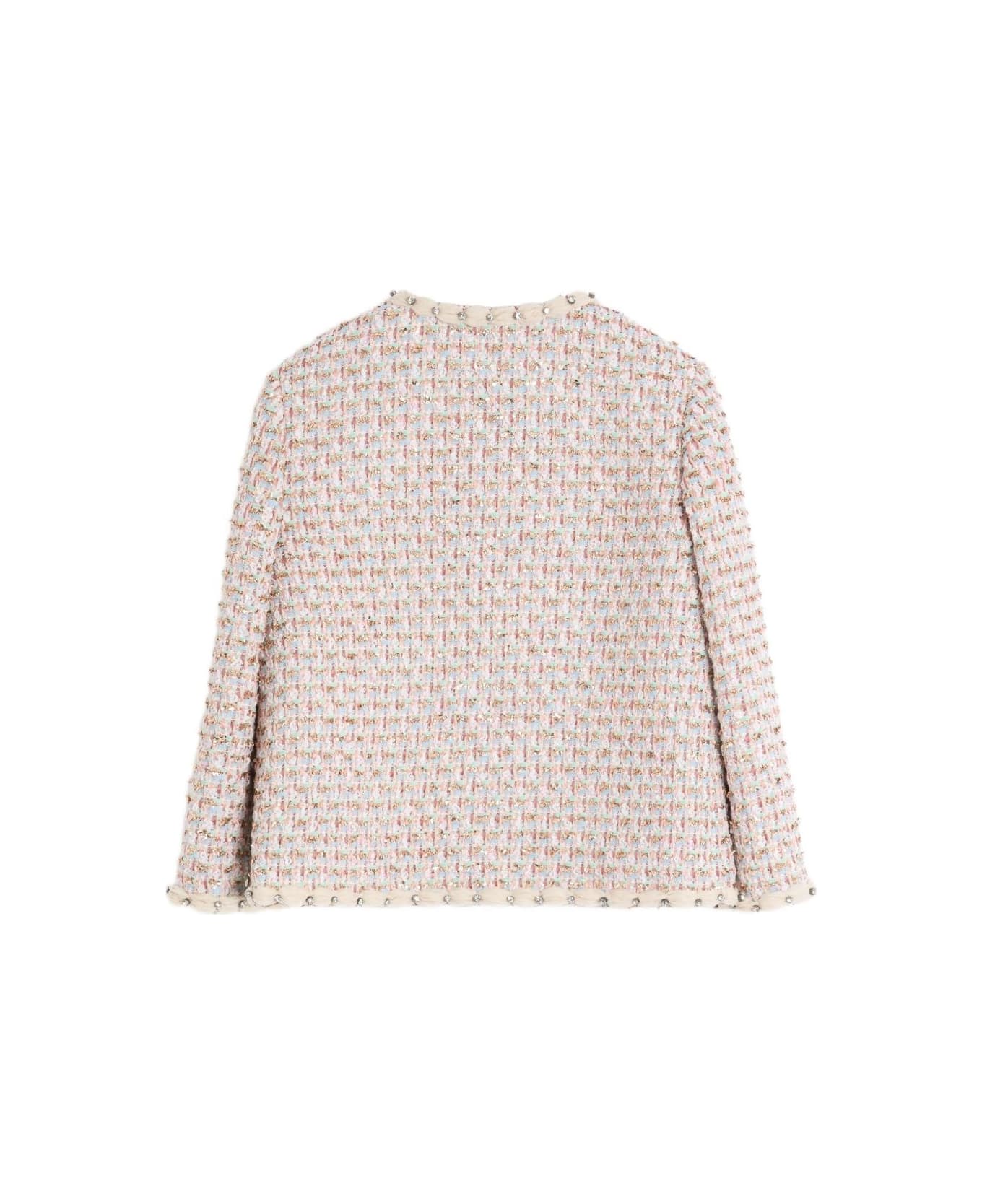 Valentino Tweed Short Jacket - MultiColour