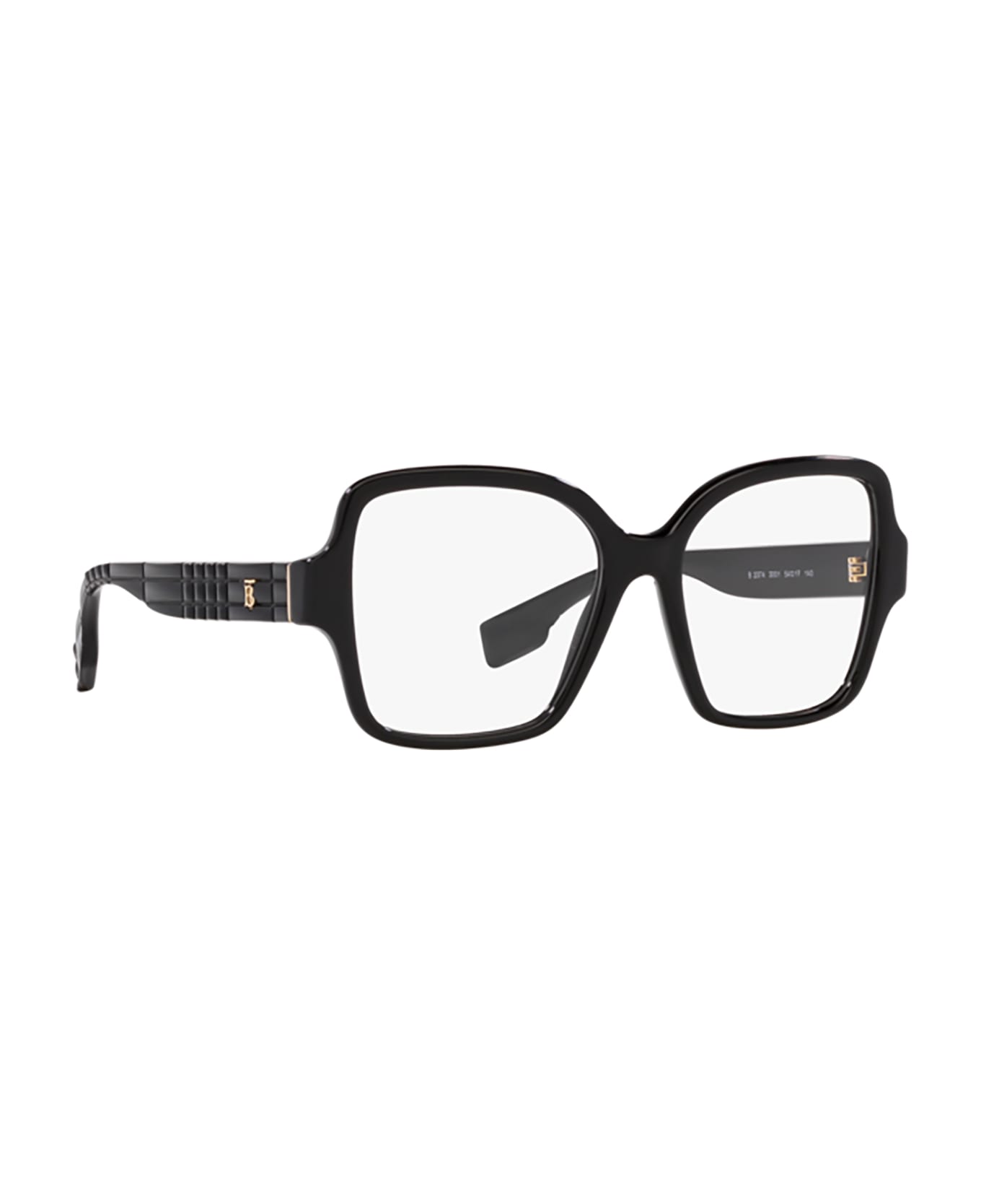 Burberry Eyewear Be2374 Black Glasses - Black