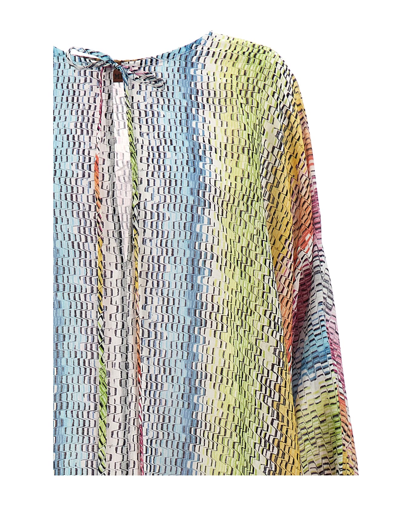 Missoni Greek Motif Caftan - Multicolor