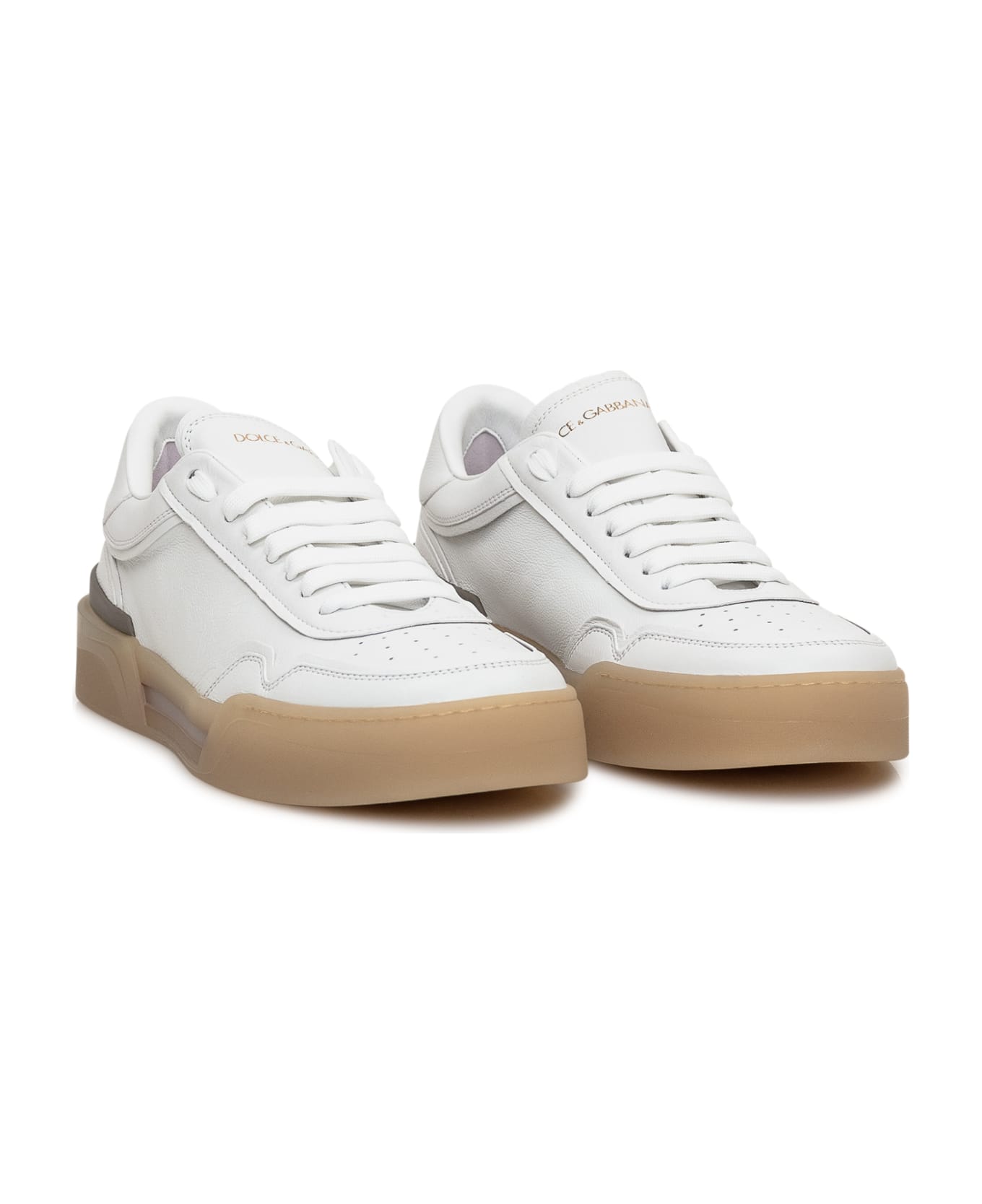 Dolce & Gabbana New Roma Sneaker - Bianco Naturale