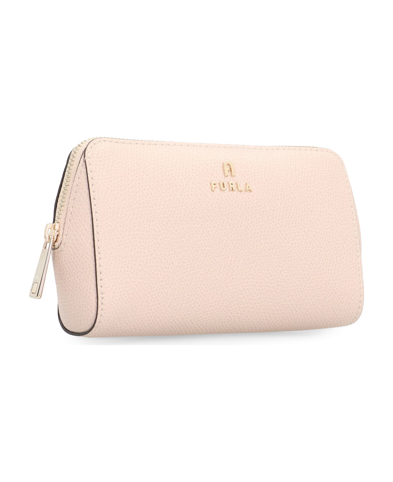 Furla Camelia Leather Beauty Case - BALLERINAI