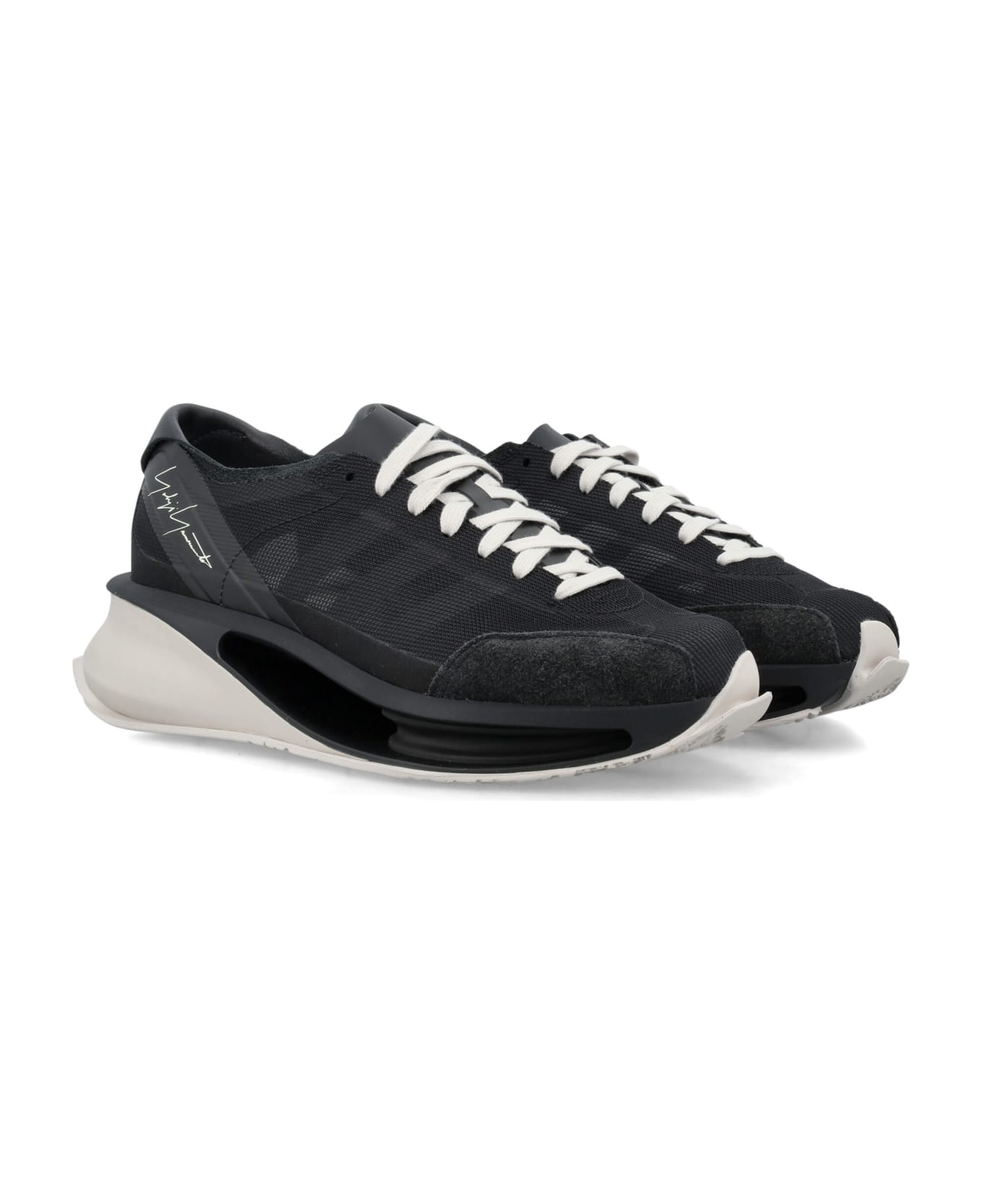 Y-3 Gendo Run Sneakers - BLACK