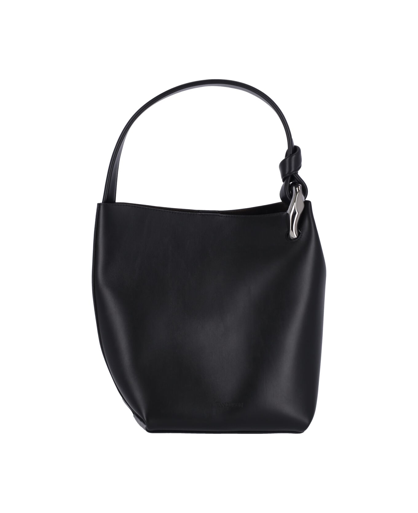 J.W. Anderson 'croner' Bucket Bag - Black
