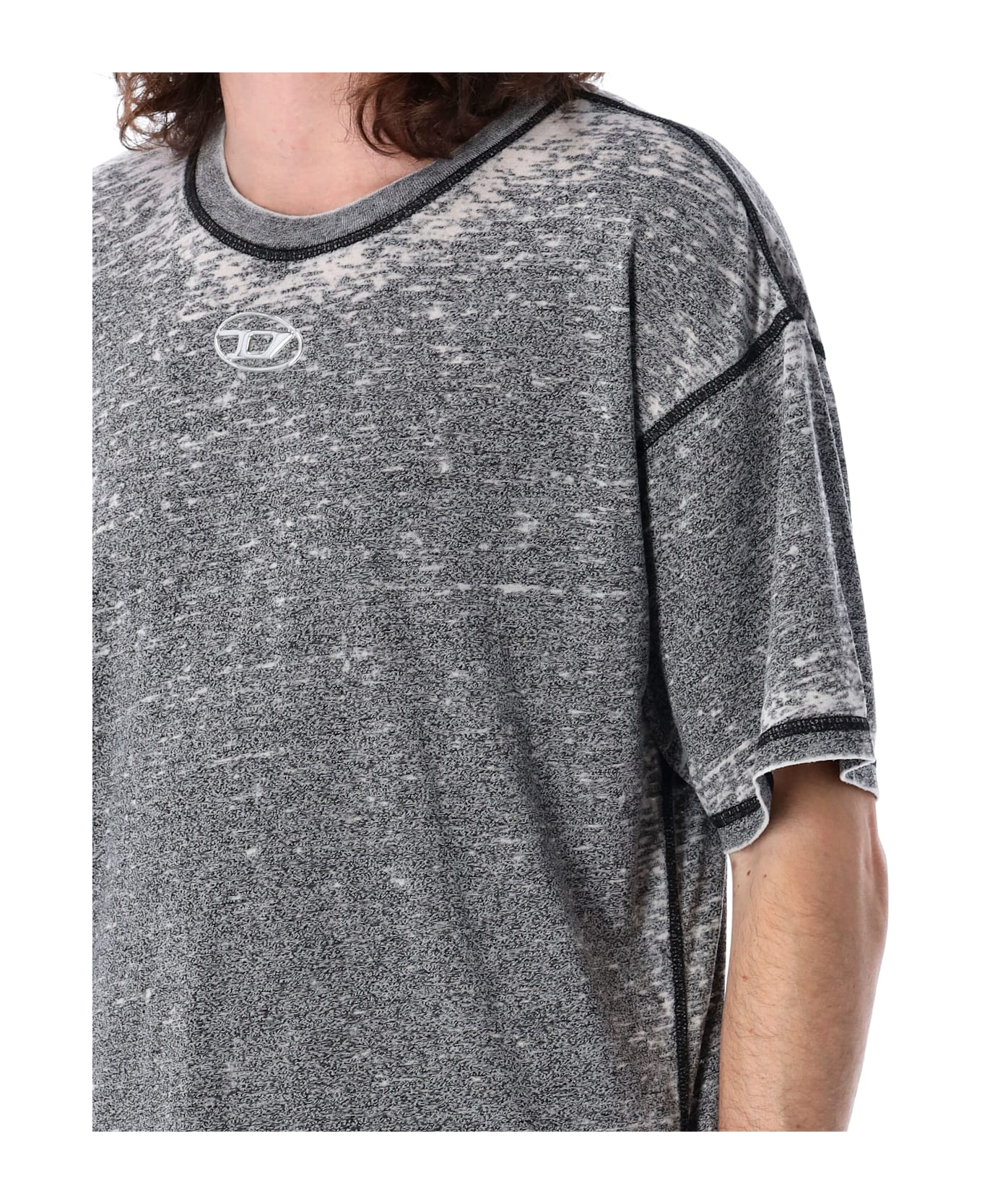 Diesel T-boxt - GREY