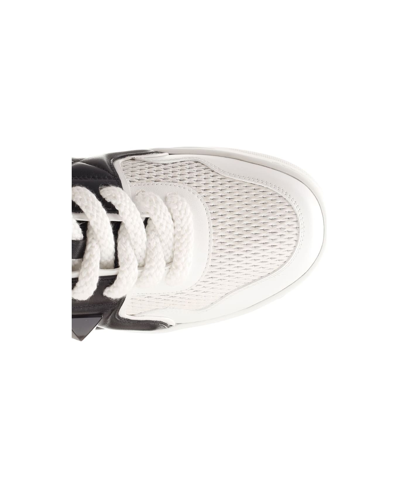 Valentino Garavani One Stud Sneaker - White