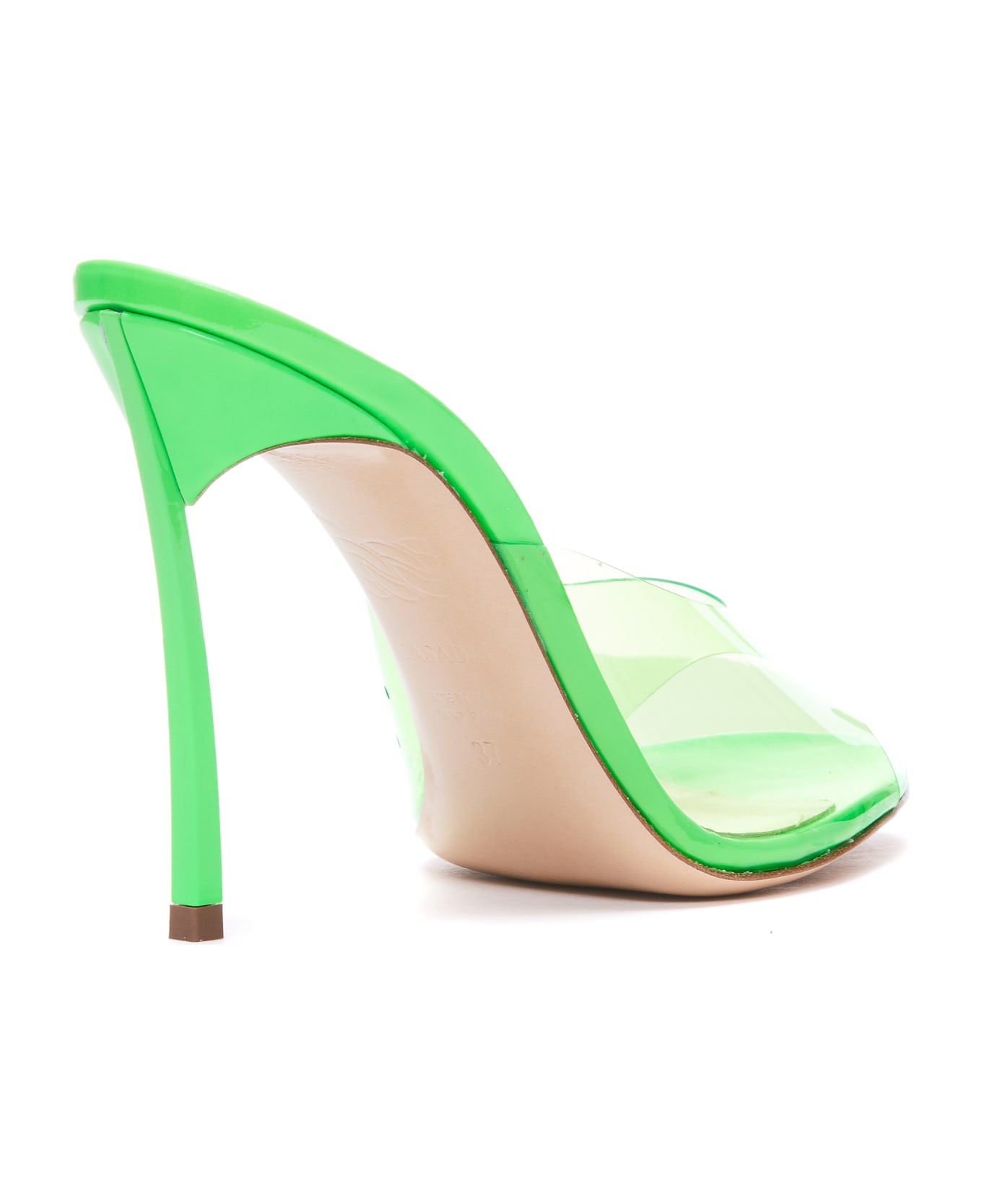 Casadei Fluo Sandals - Green