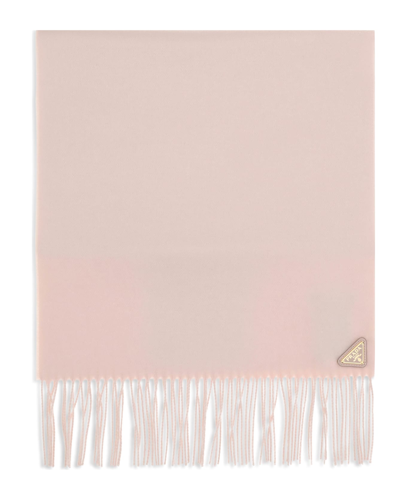 Prada Silk And Cashmere Scarf