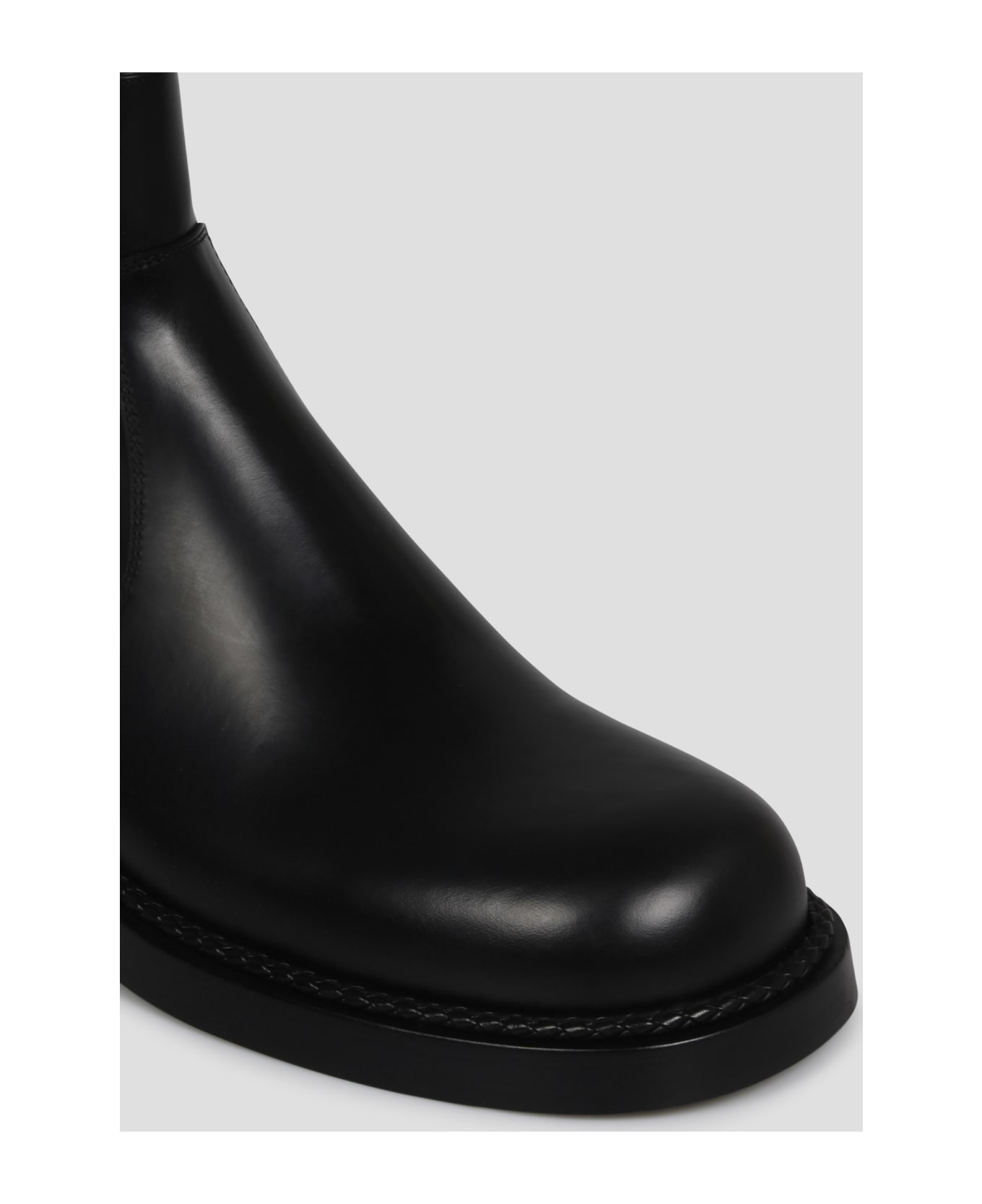 Bottega Veneta Strut Ankle Boots - Black ブーツ