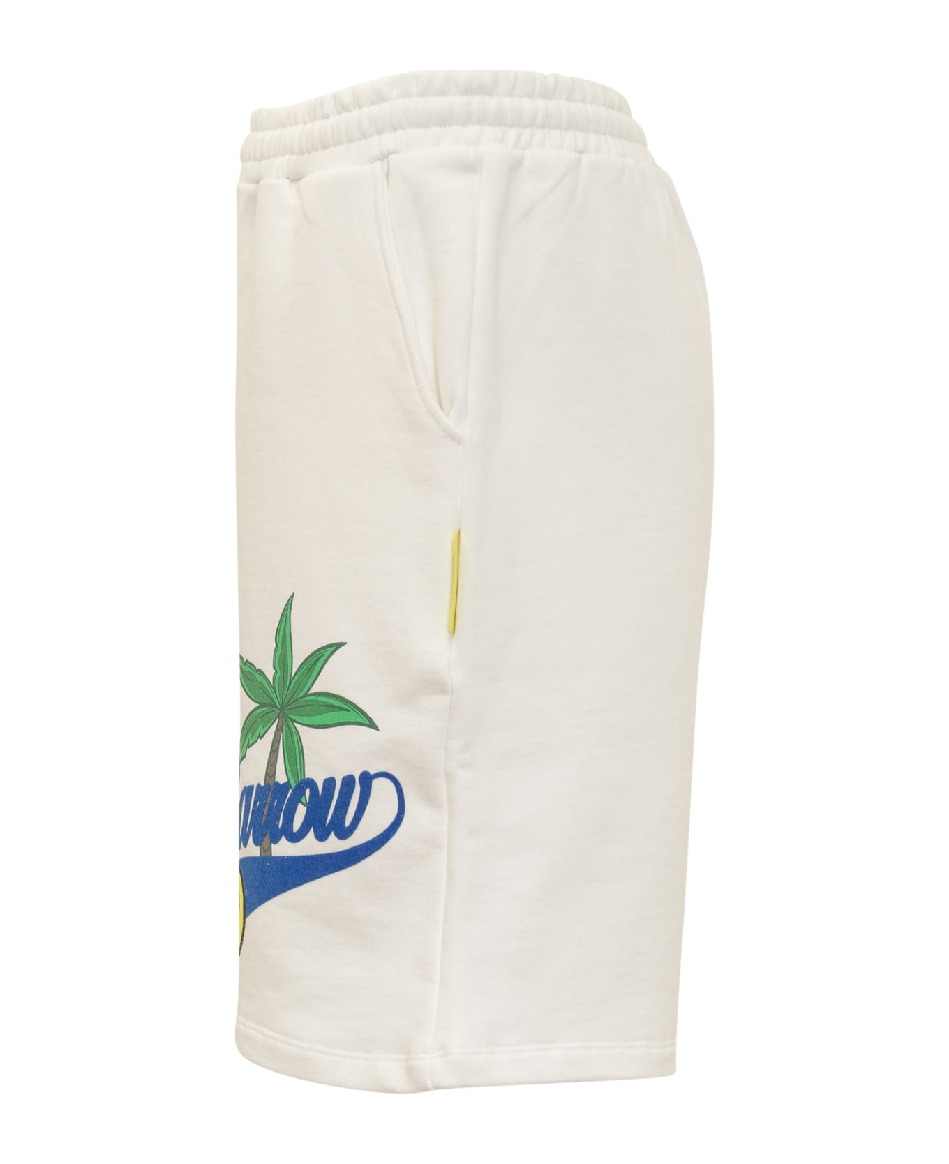 Barrow Palm Shorts - OFF WHITE