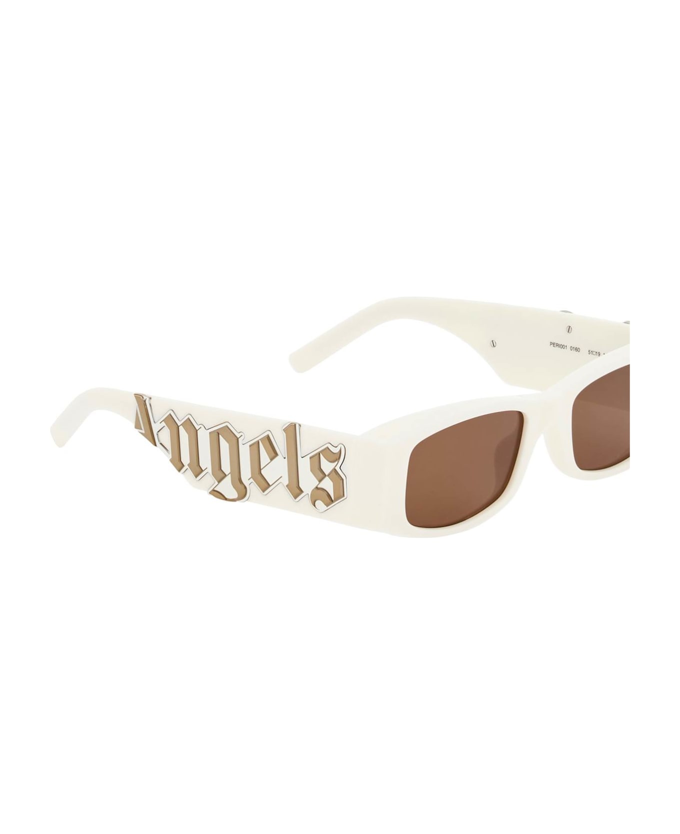 Palm Angels Angel Sunglasses - Bianco サングラス