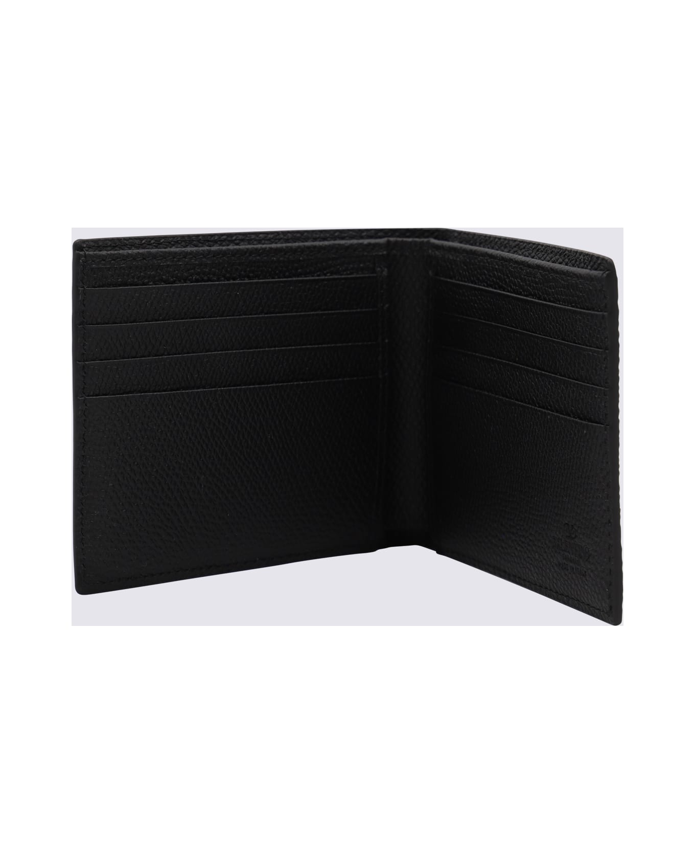 Valentino Garavani Black Leather Wallet