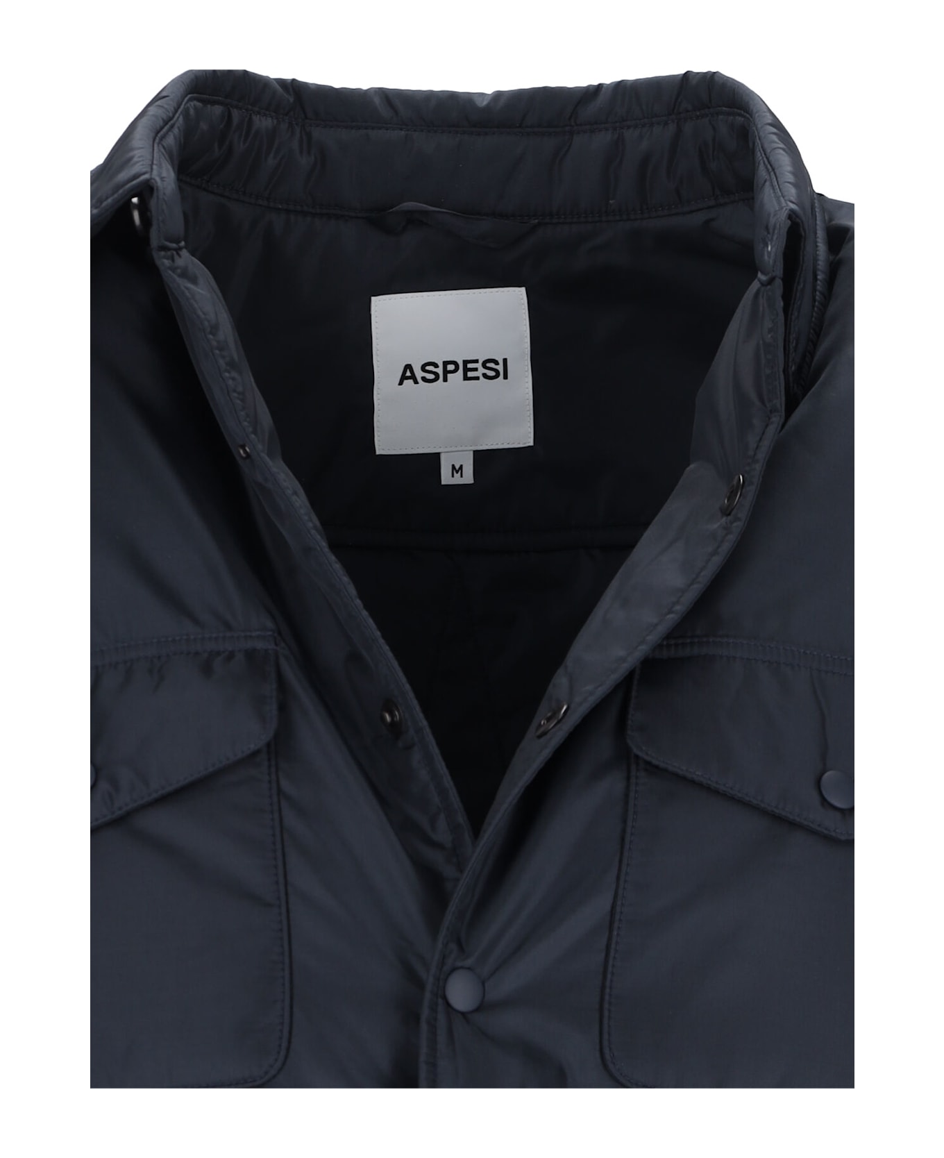 Aspesi 
13
 Shirt - Blue