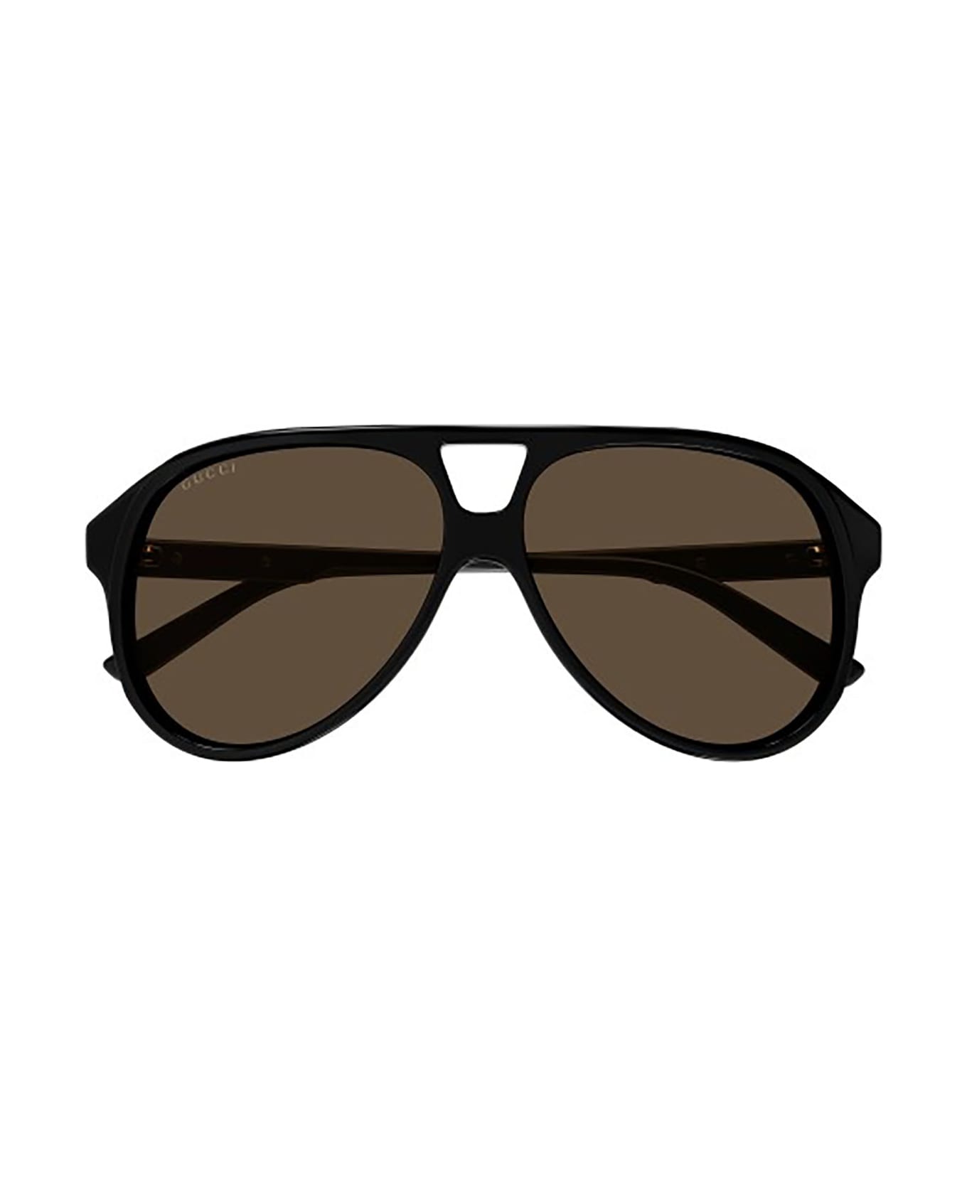Gucci Eyewear Gg1286s Sunglasses - 001 black black brown サングラス