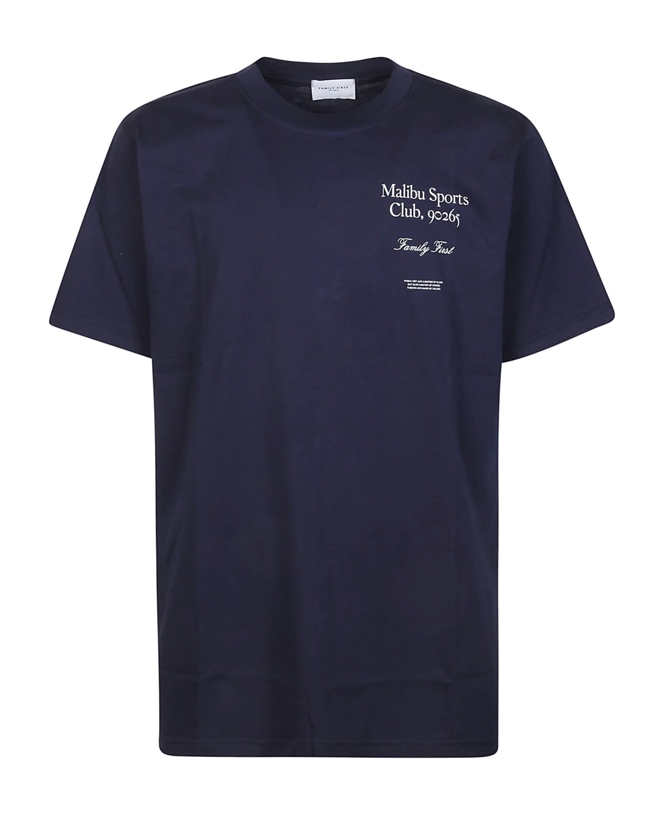 Family First Milano Malibu T-shirt - Dark Blue シャツ