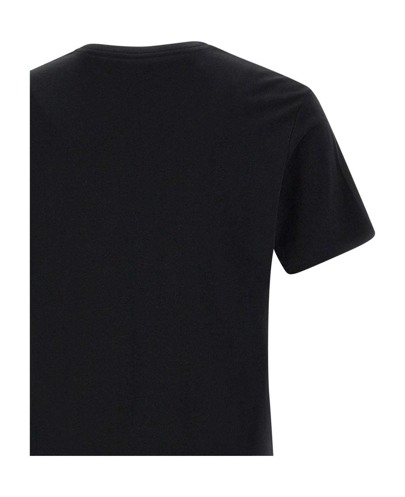 Polo Ralph Lauren "core Replen" Cotton T-shirt - BLACK
