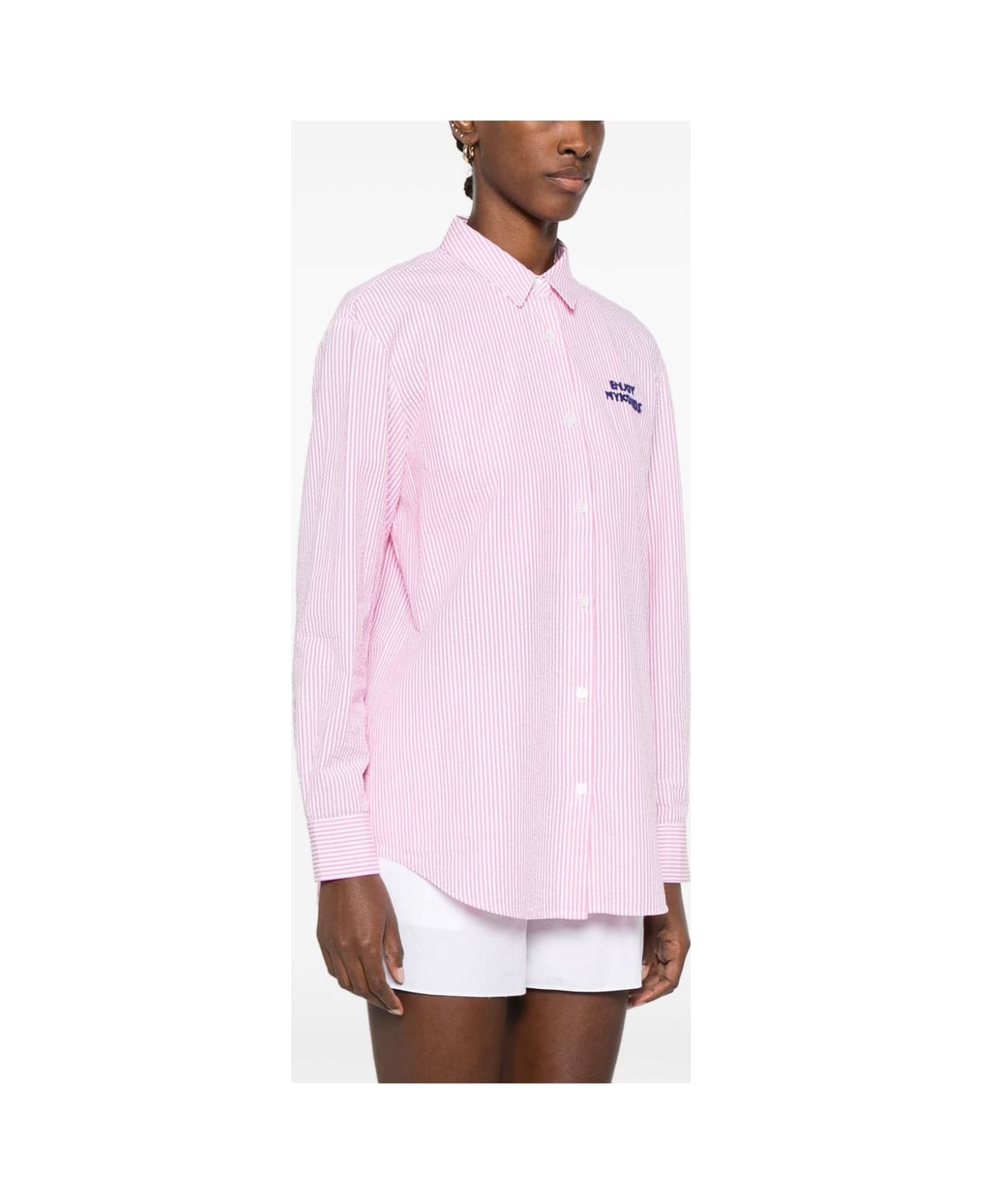 MC2 Saint Barth Camicia Donna Con Stampa - Pink