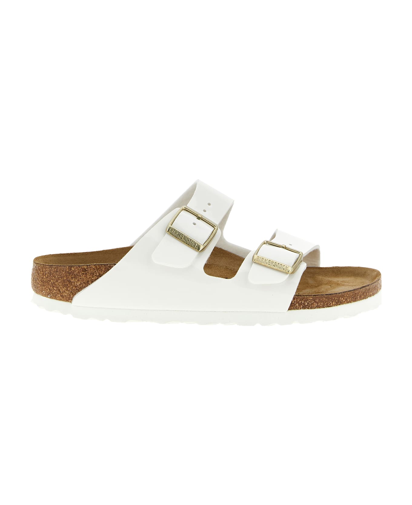 Birkenstock 'arizona Bs' Sandals - White