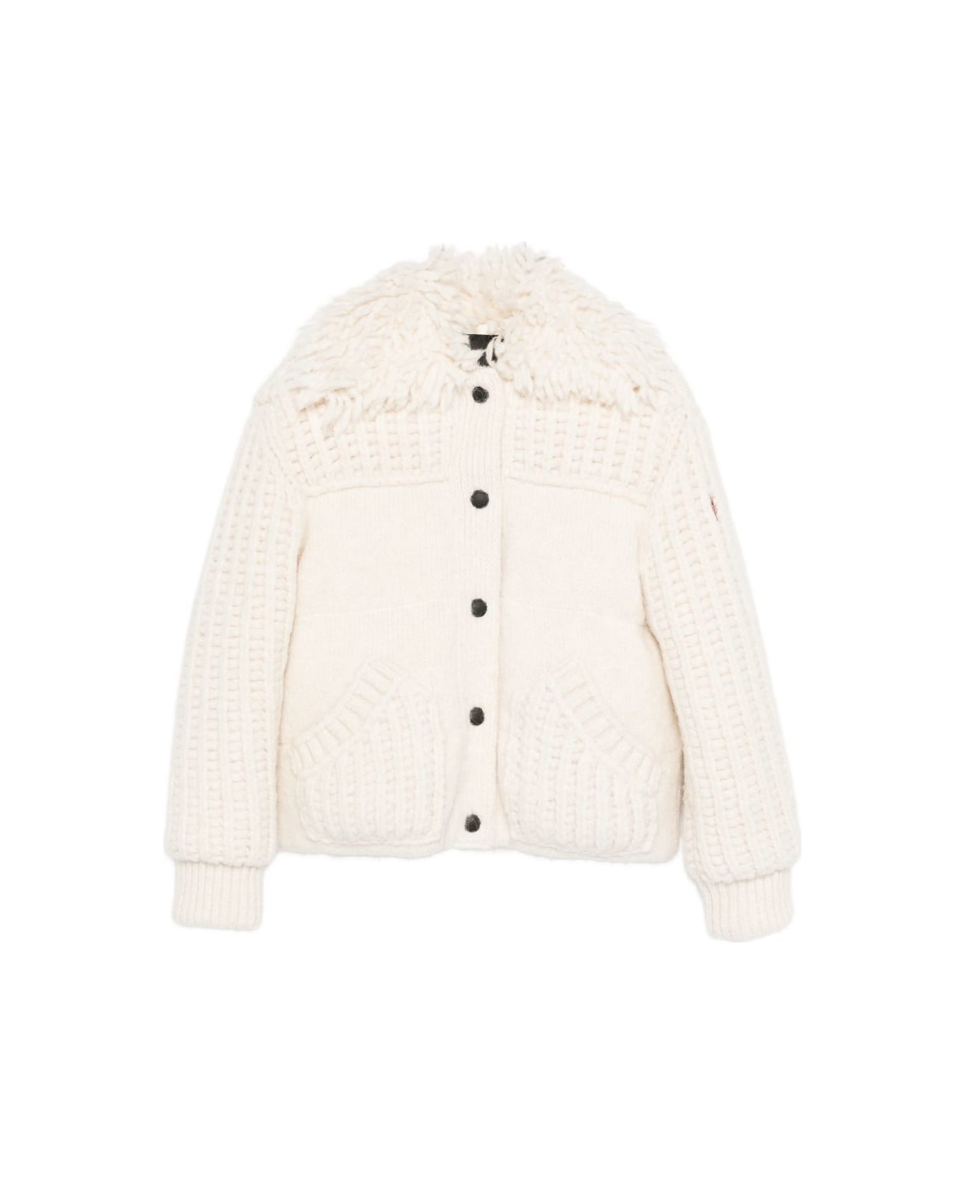 Moncler Grenoble A Down Jacket - White