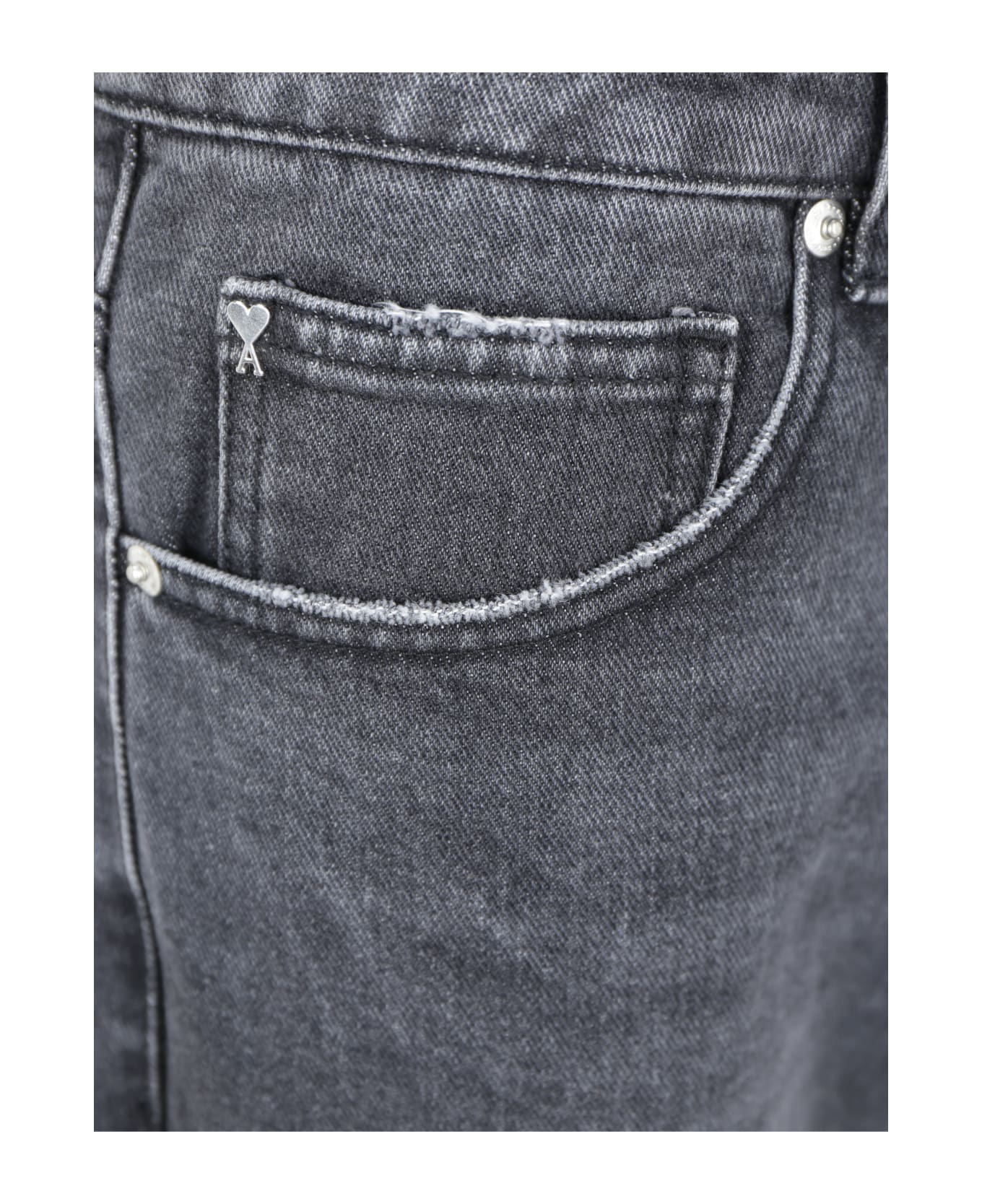 Ami Alexandre Mattiussi Jeans Jeans - USED BLACK