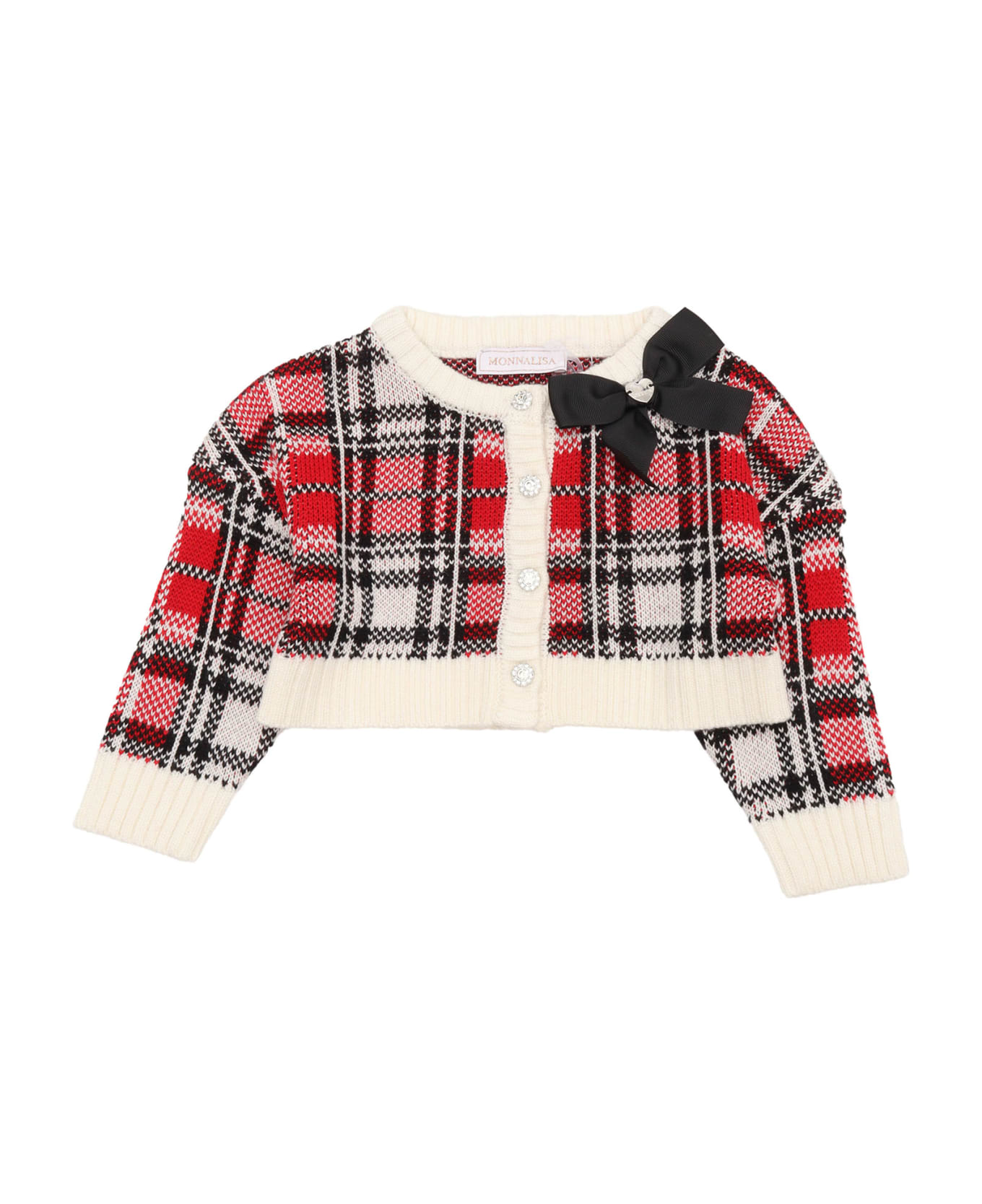 Monnalisa Cardigan - RED