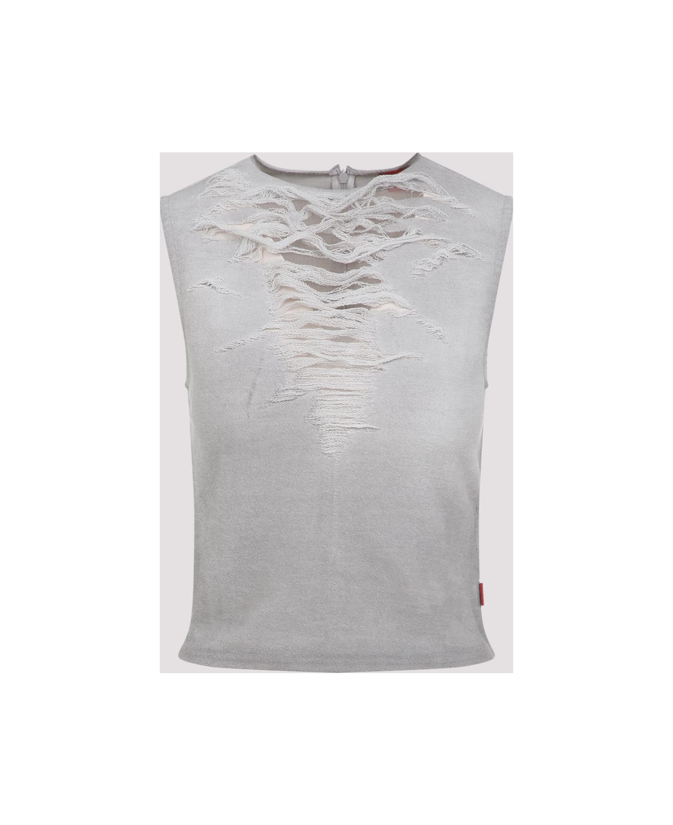 Diesel T-yasmina Tank Top - C Grey