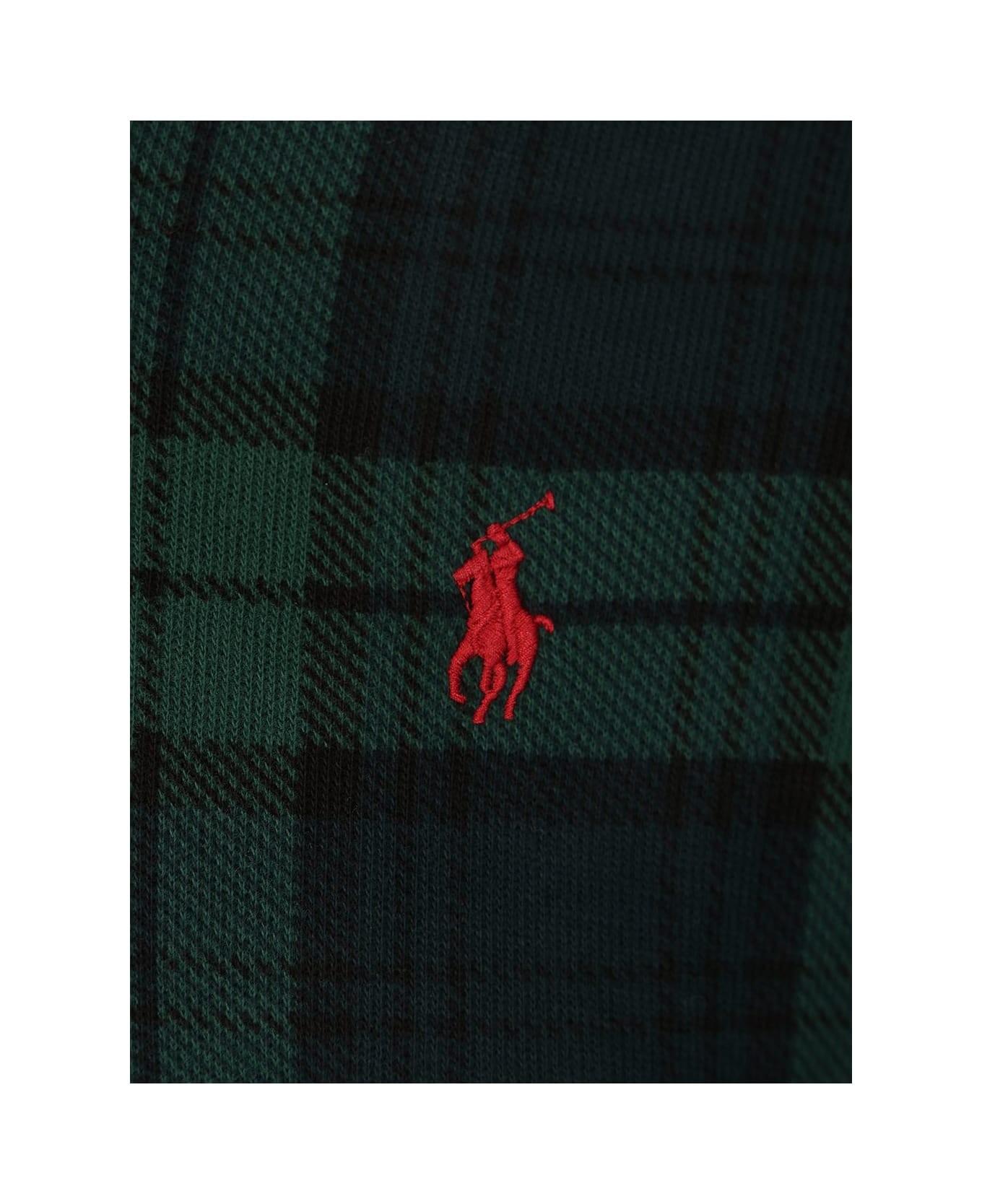 Ralph Lauren Black Watch Cotton Polo Shirt - BLACKWATCH PLAID