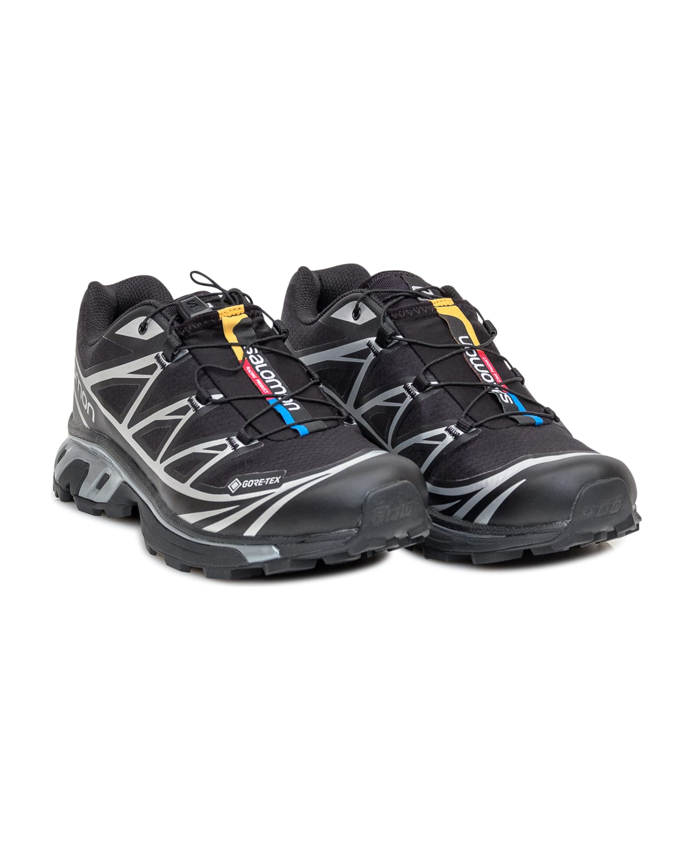 Salomon Xt-6 Goretex - Black/Black/Ftw Silver