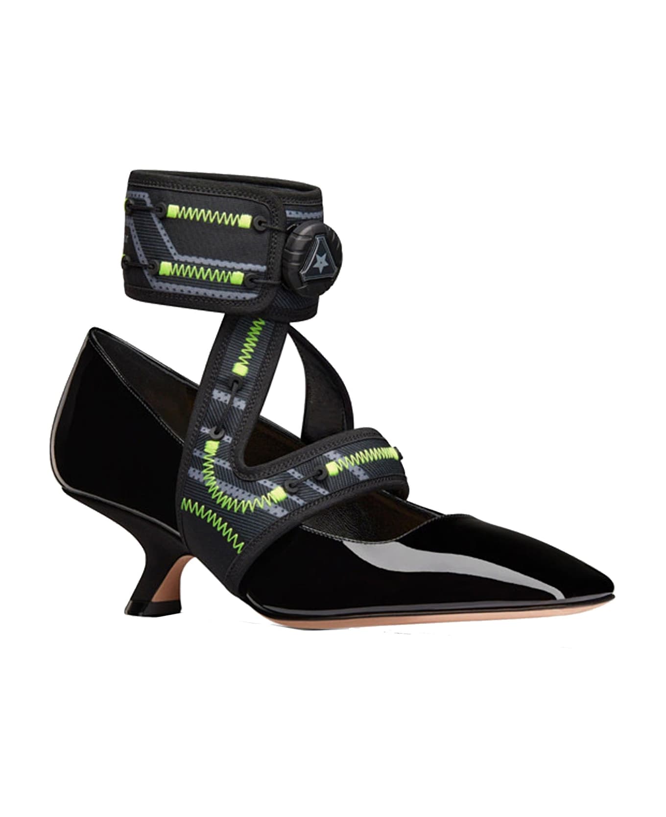 Dior 62-22 Leather Pumps - Black