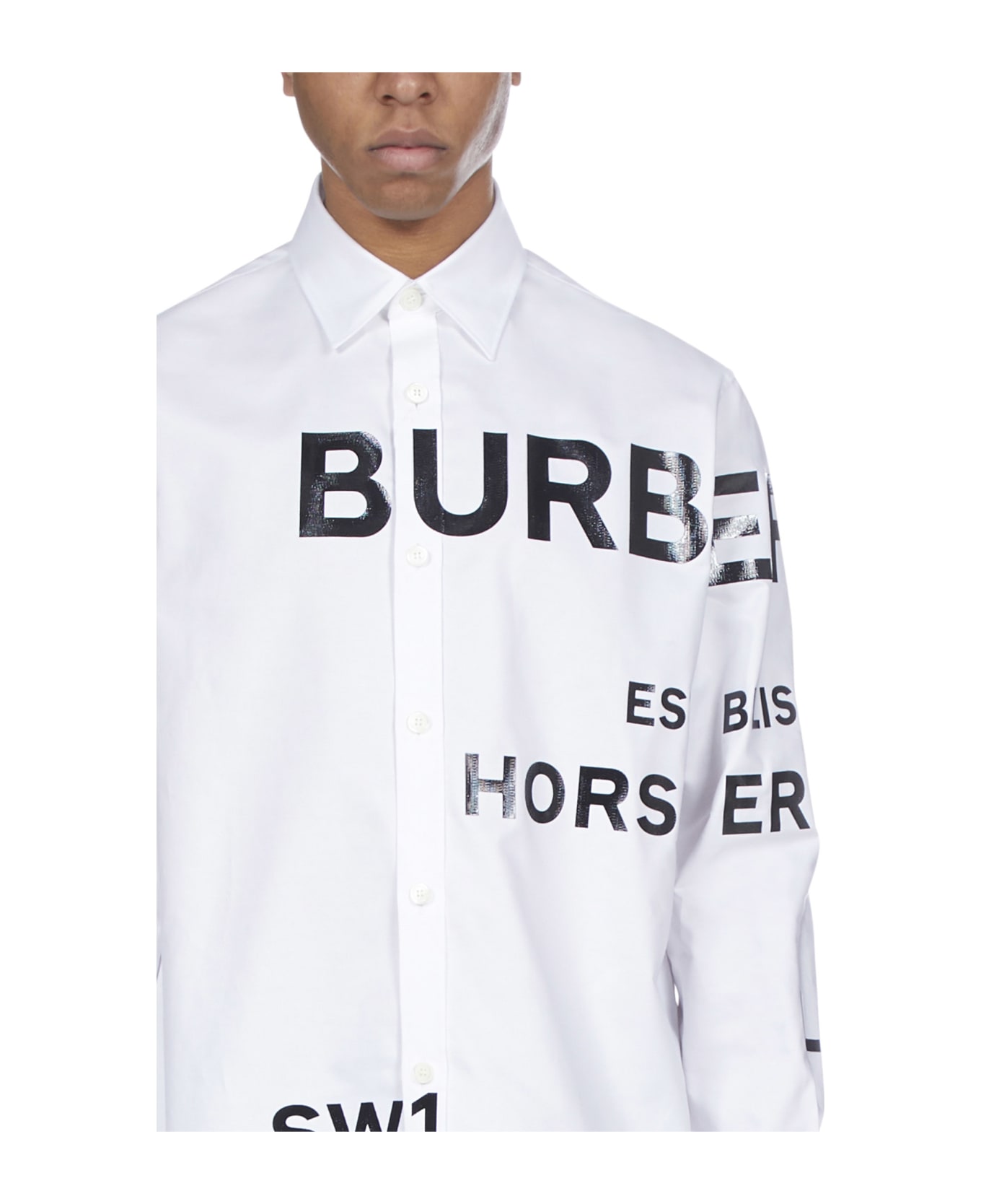 Burberry Shirt - WHITE