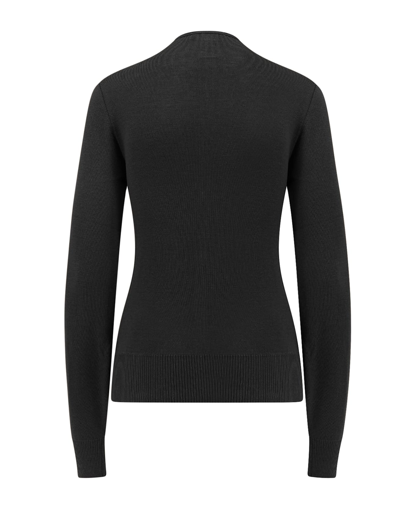 Lemaire Cardigan - Black