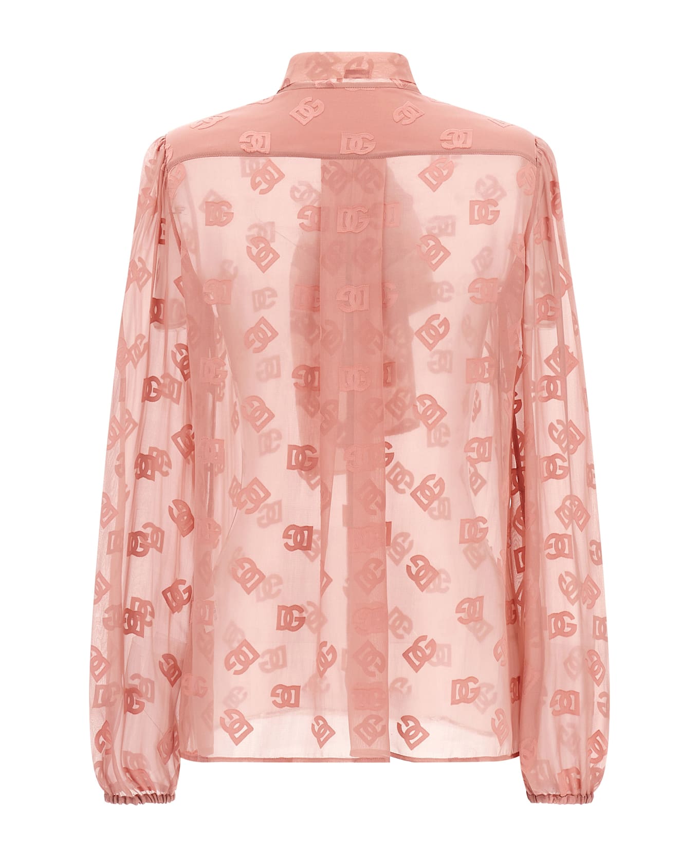 Dolce 
Gabbana Logo Shirt - Rosa Polvere