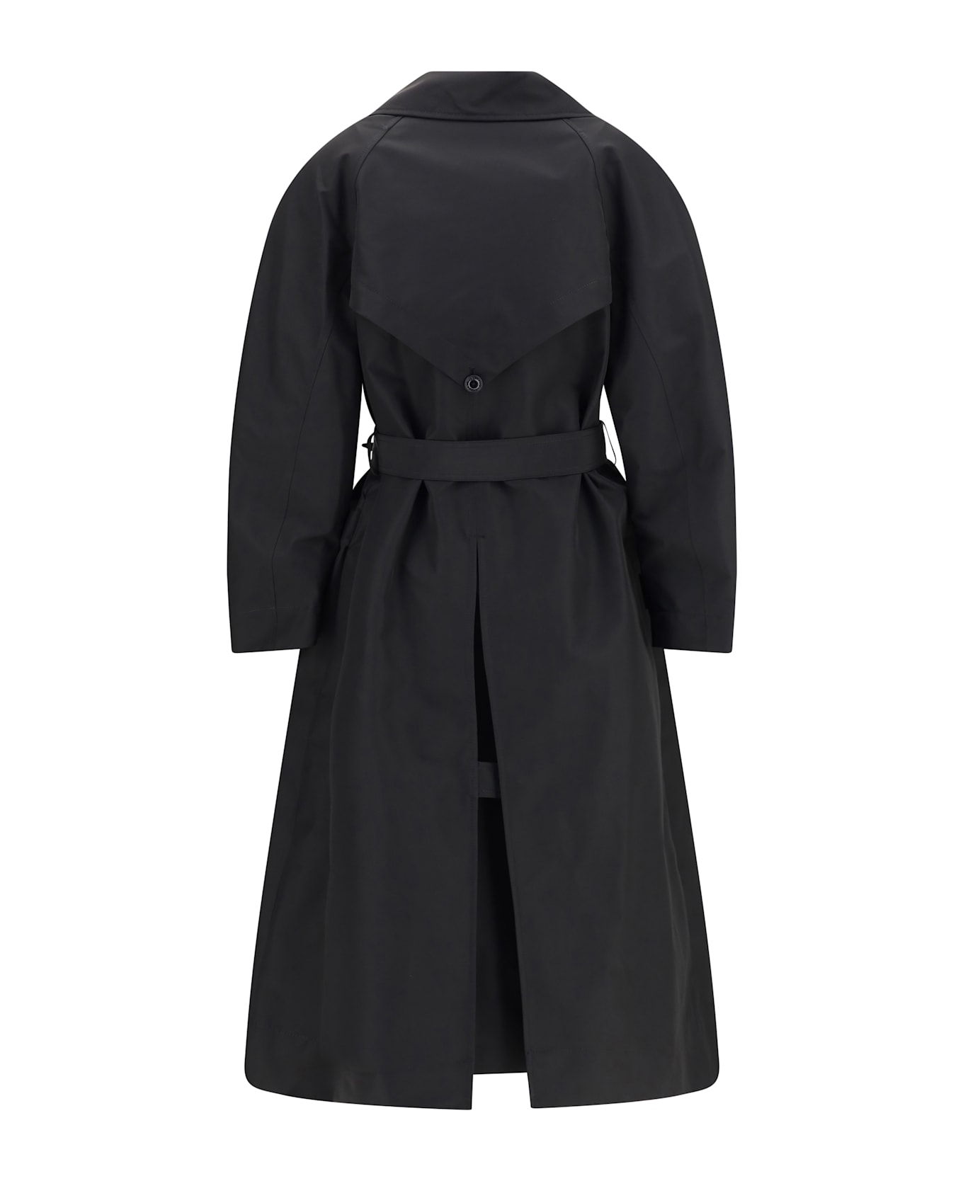 Moncler Genius Zake Trench Coat From The Moncler X Ee72 Collection By Edward Enninful