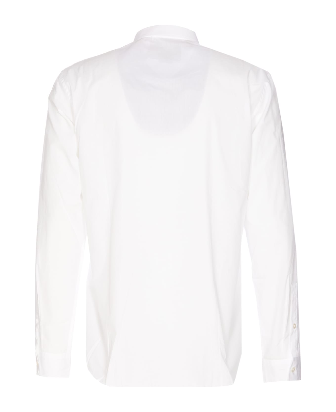 Versace Jeans Couture V-emblem Season Shirt - White