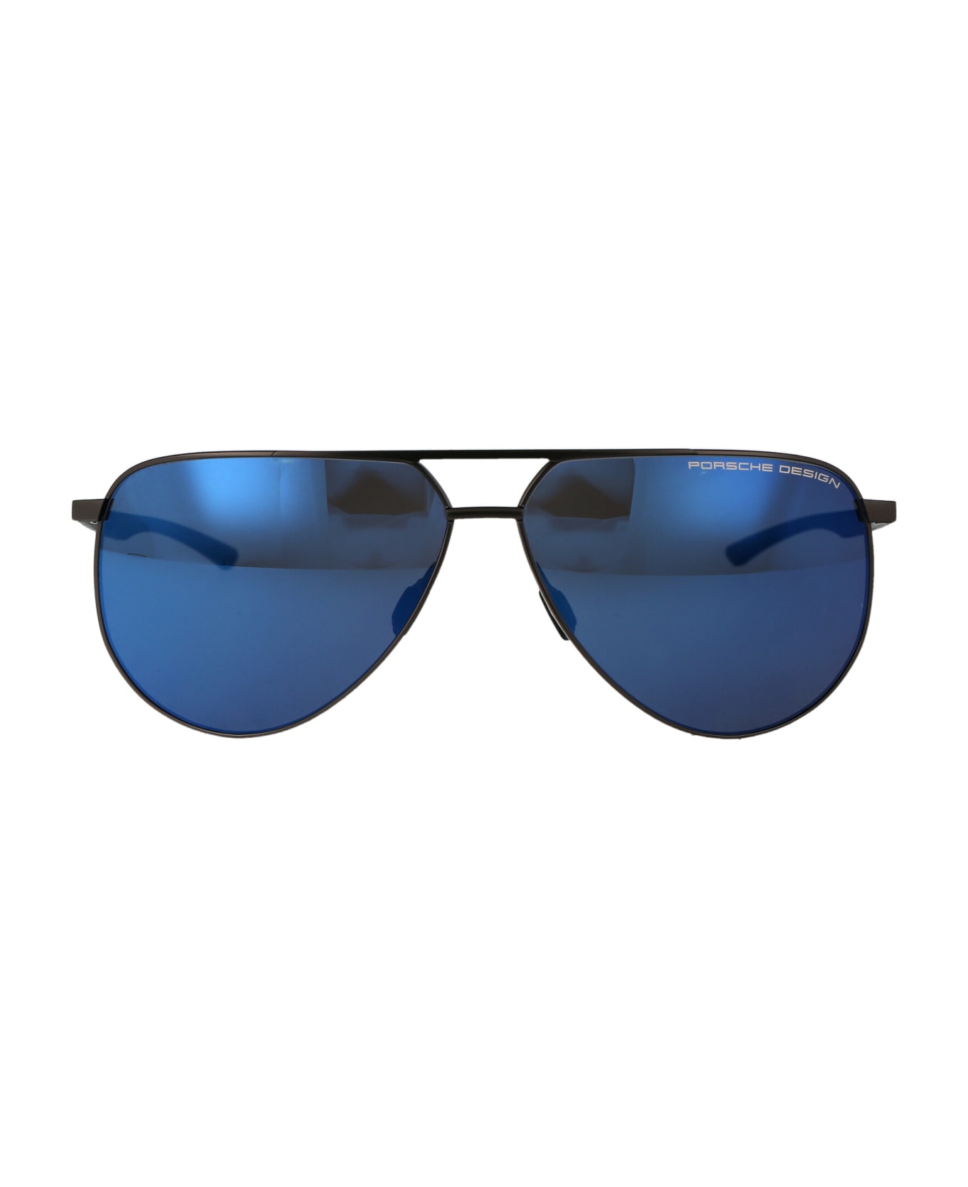 Porsche Design P8962 Sunglasses - C775 DARK GREY BLUE