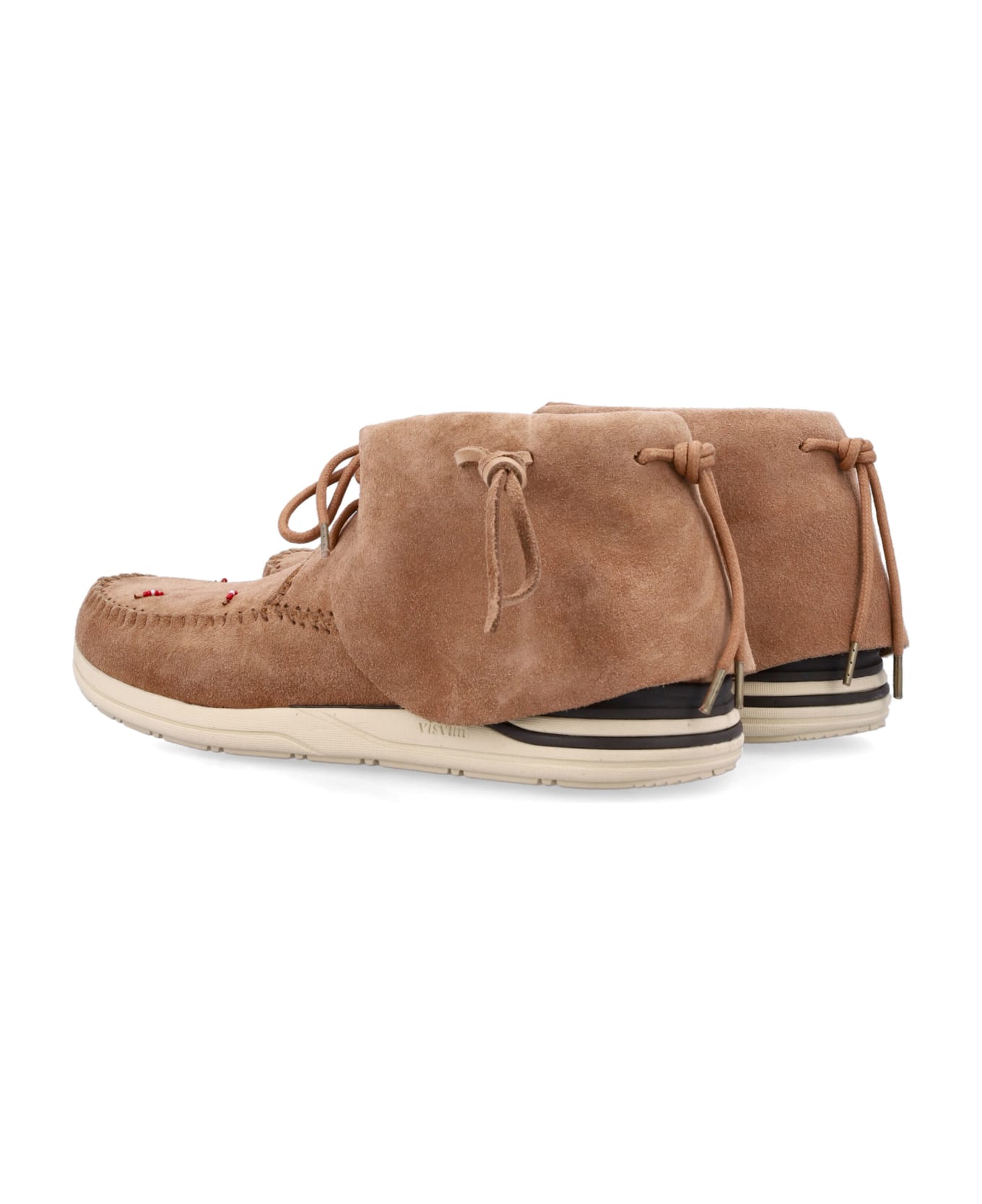 Visvim Lhamo-folk Sneakers - CAMEL