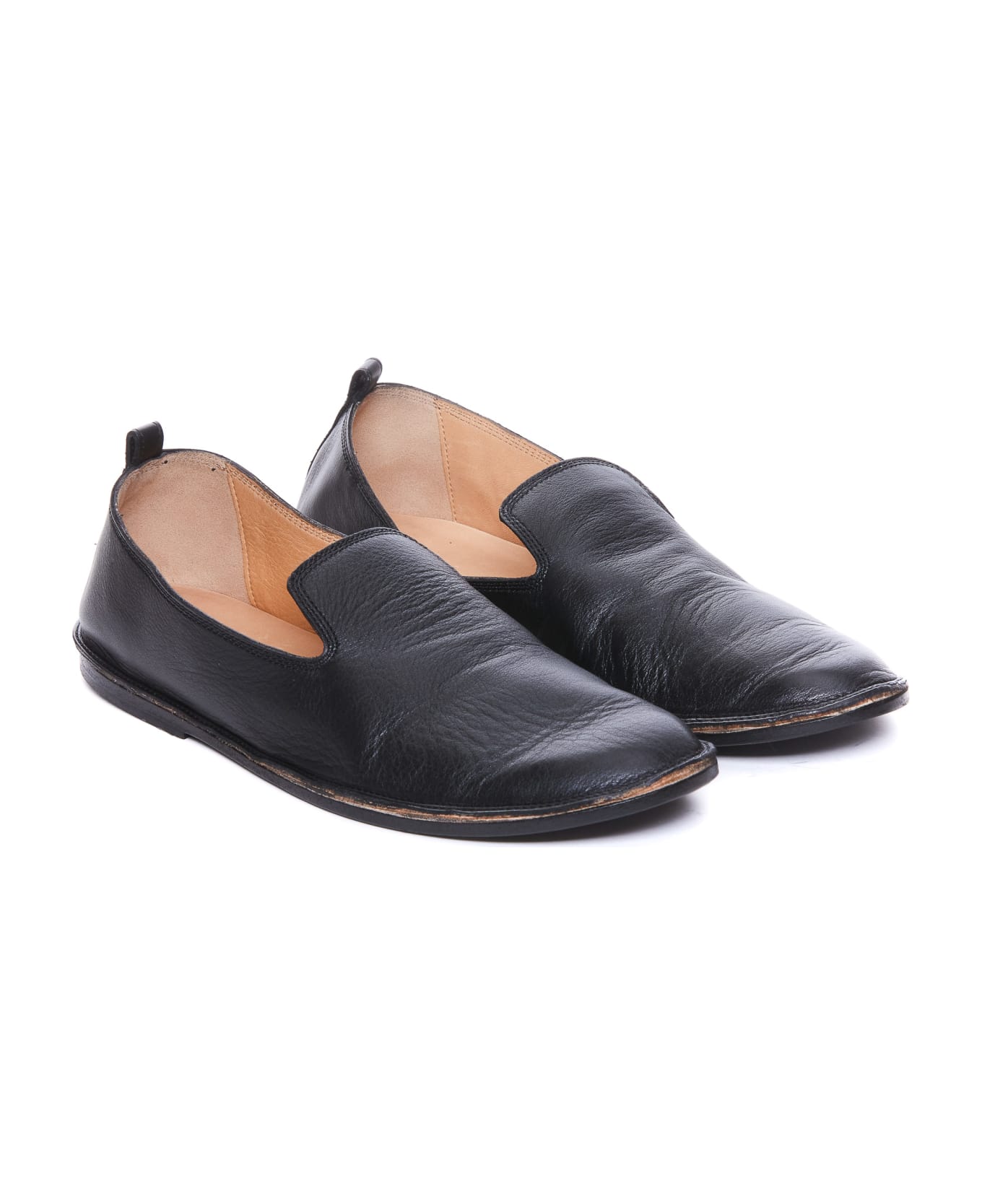 Marsell Strasacco Slippers - Black