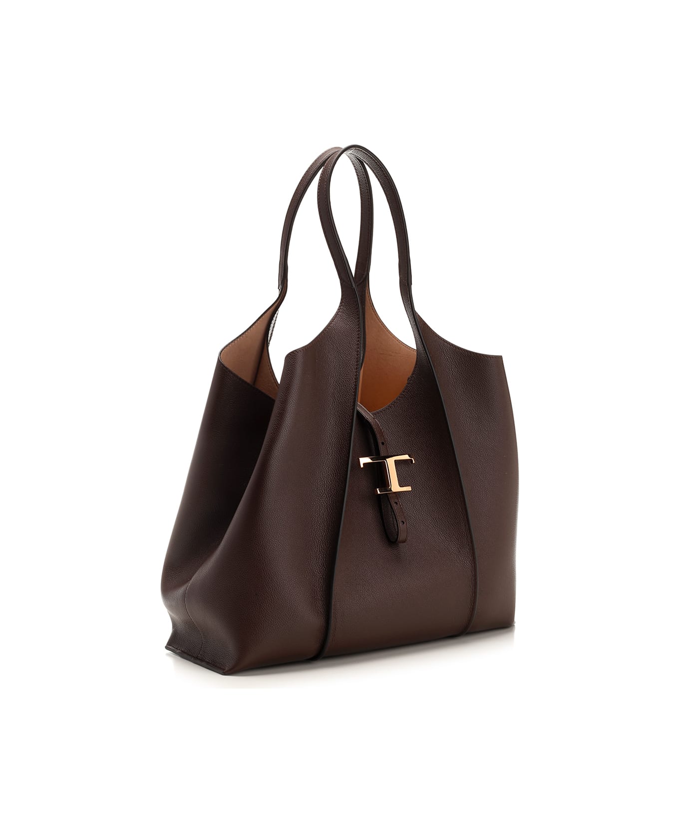 Tod's Timeless Tote Bag - BROWN